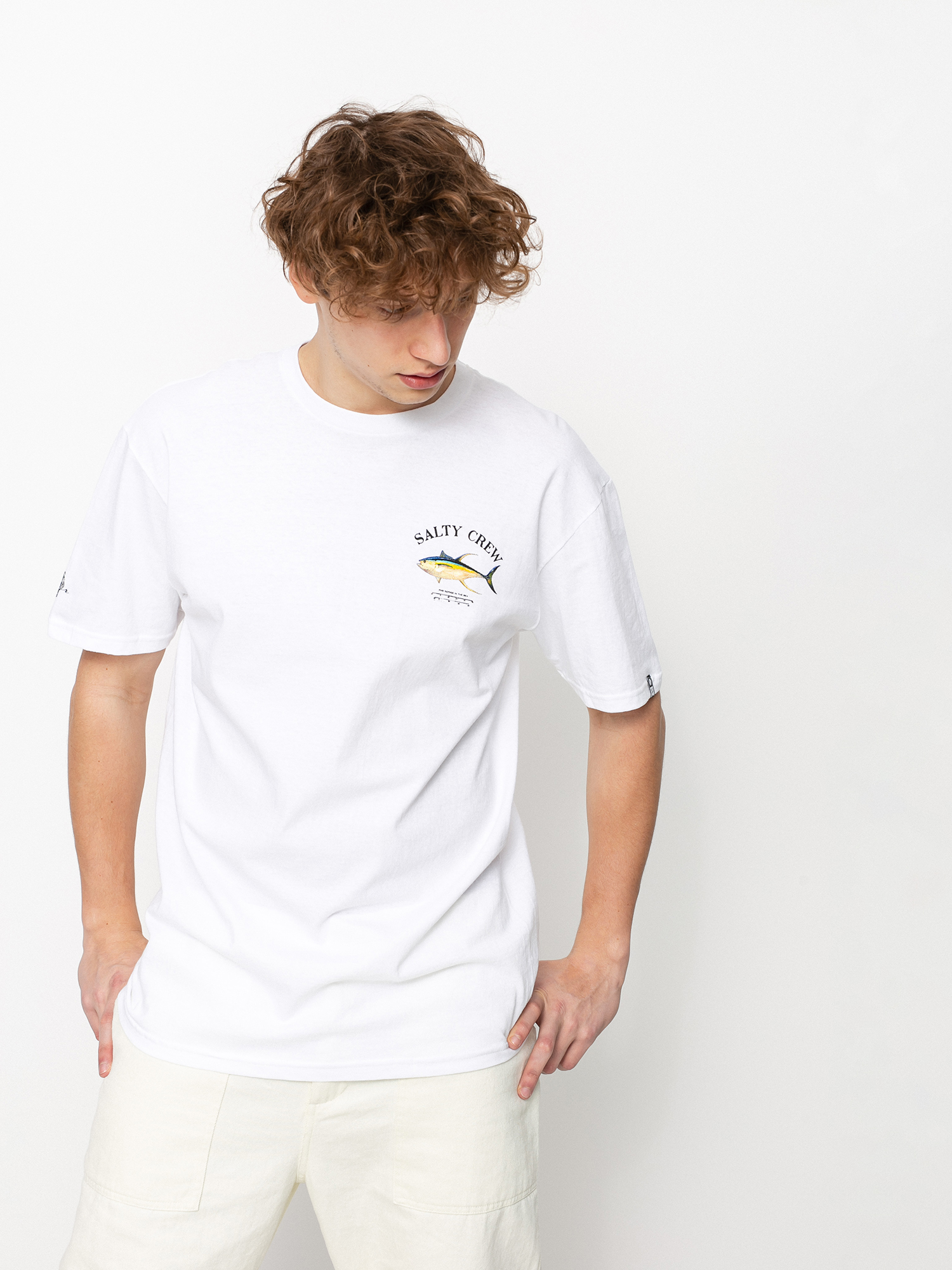 Salty Crew Ahi Mount T-shirt (white)