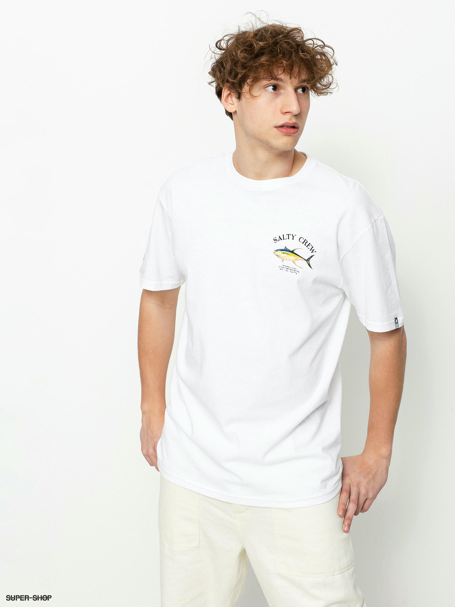 Salty Crew Ahi Mount T-Shirt - White