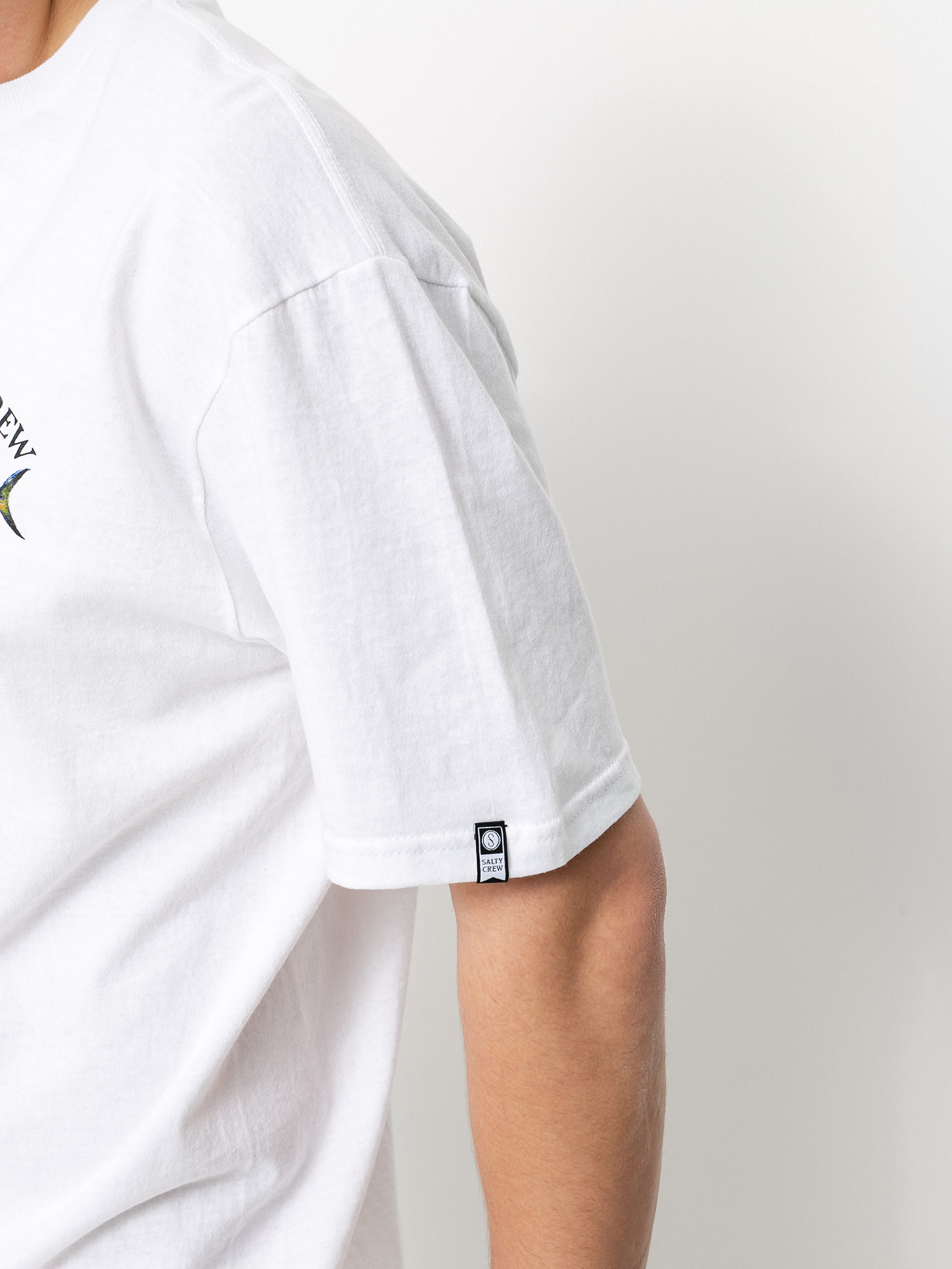 Salty Crew Ahi Mount T-shirt (white)