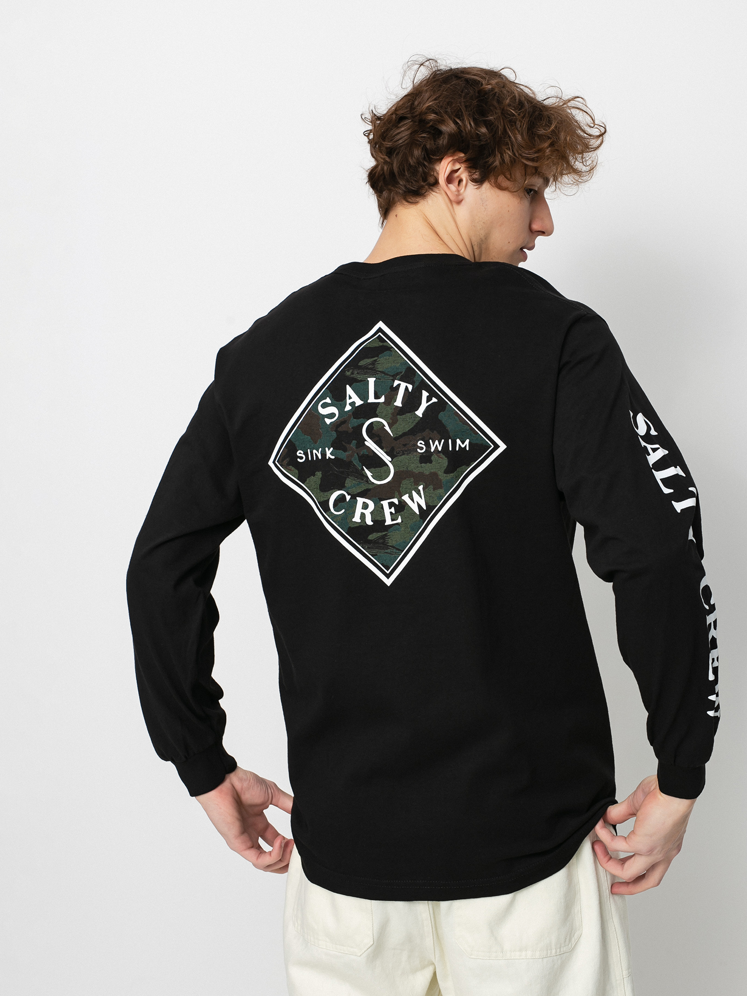 salty crew long sleeve shirt