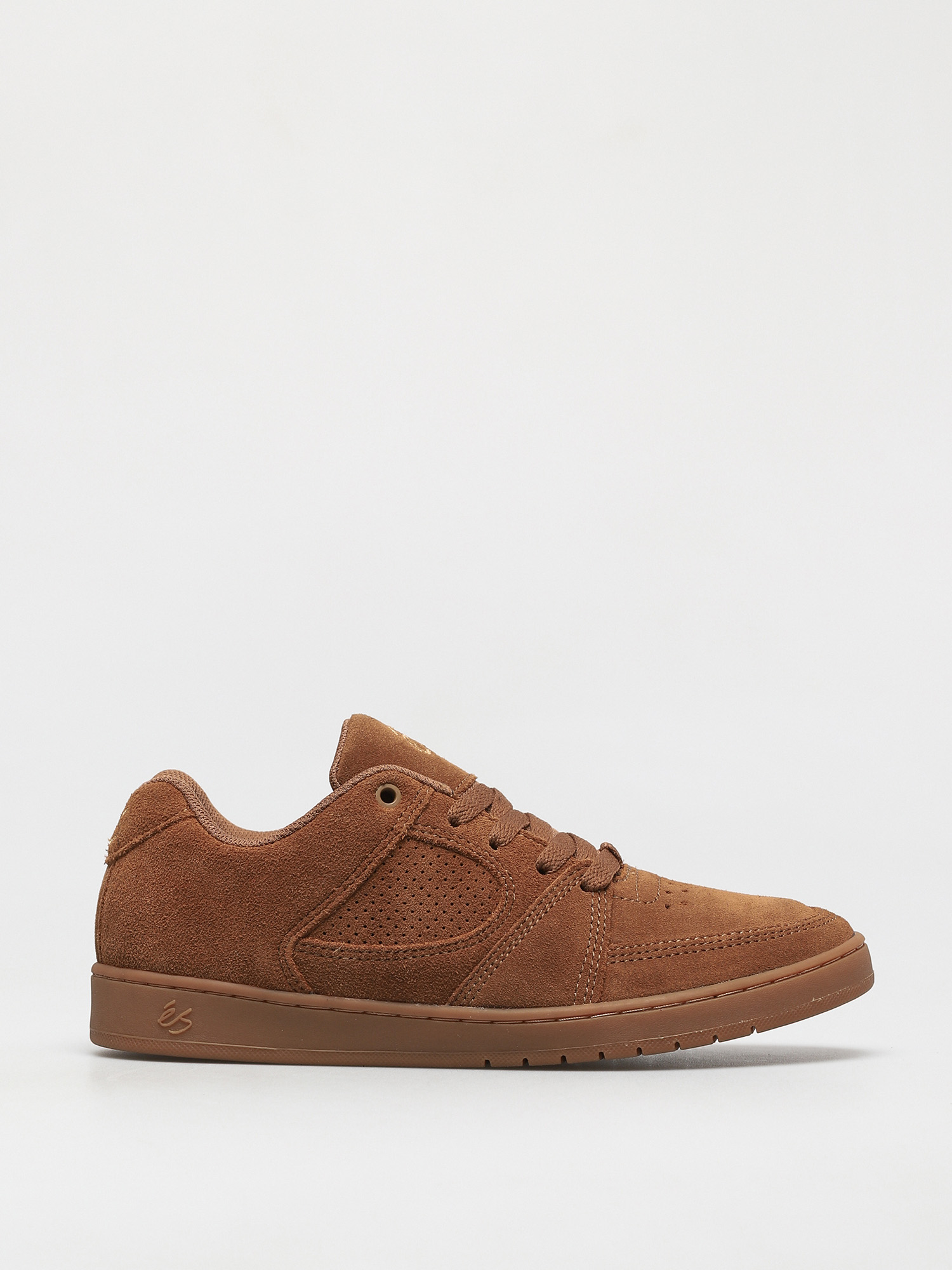 Es Schuhe Accel Slim (brown/gum)