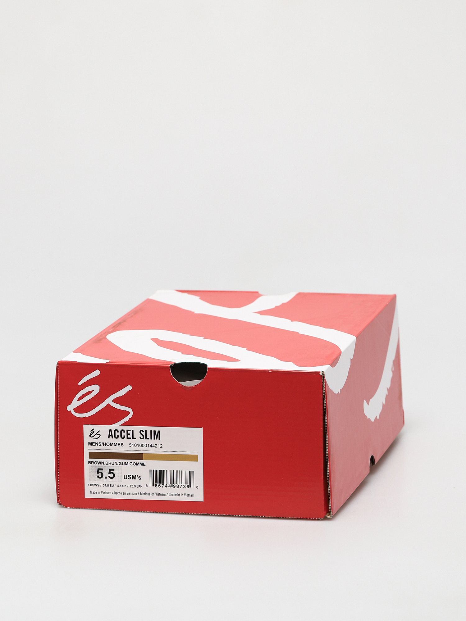 Es Shoes Accel Slim (brown/gum)