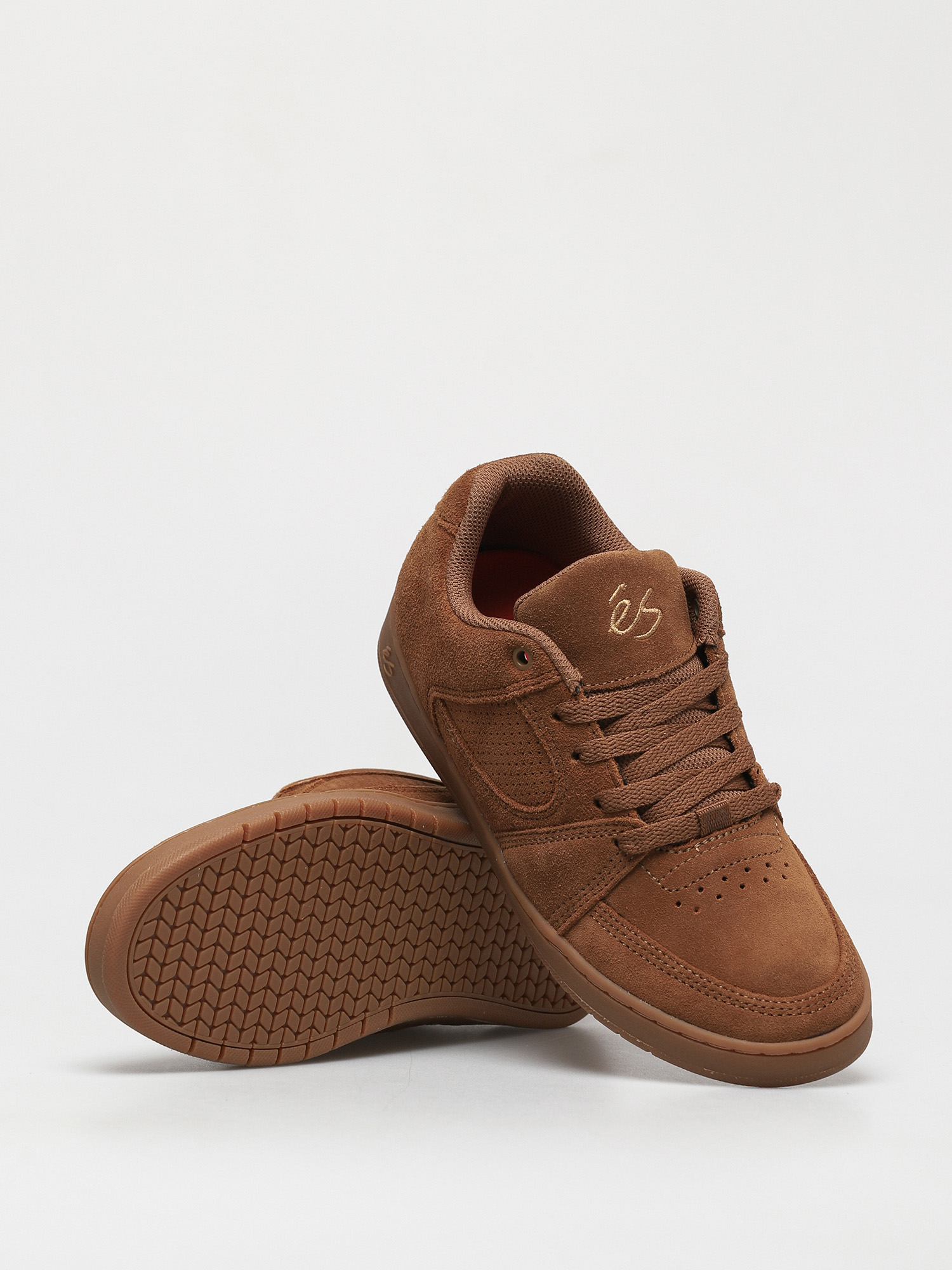 Es Shoes Accel Slim (brown/gum)