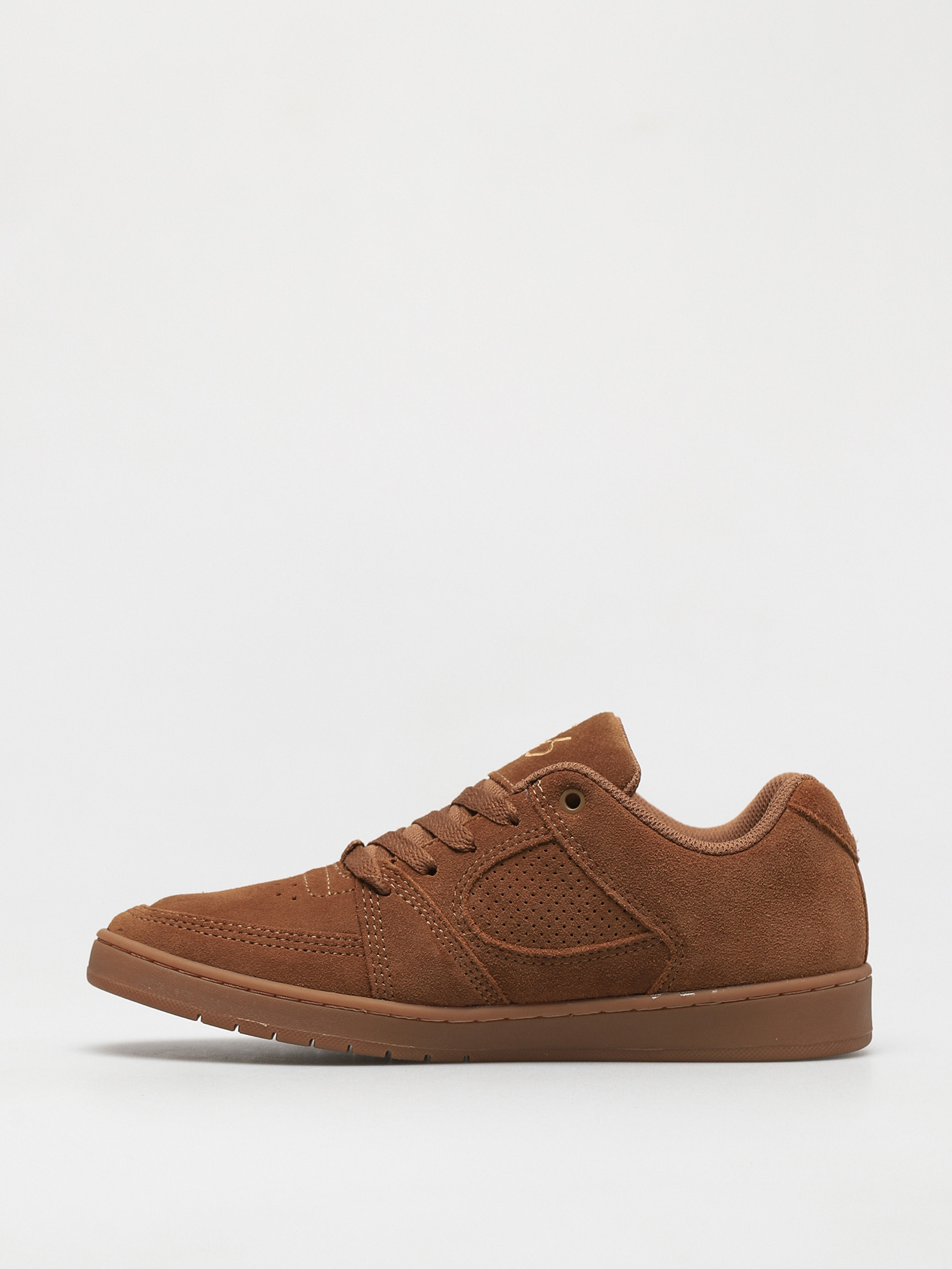 Es Schuhe Accel Slim (brown/gum)