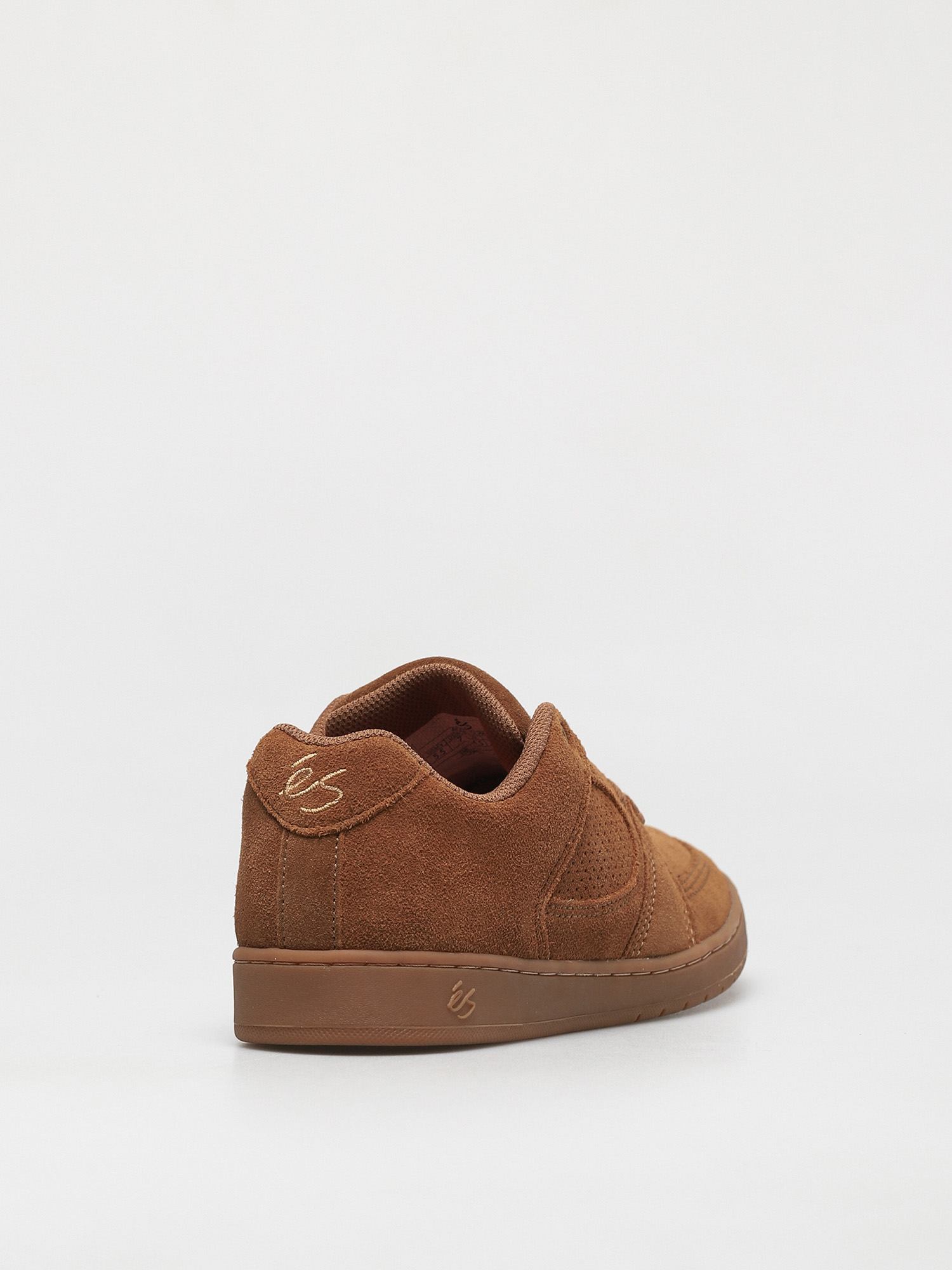 Es Schuhe Accel Slim (brown/gum)