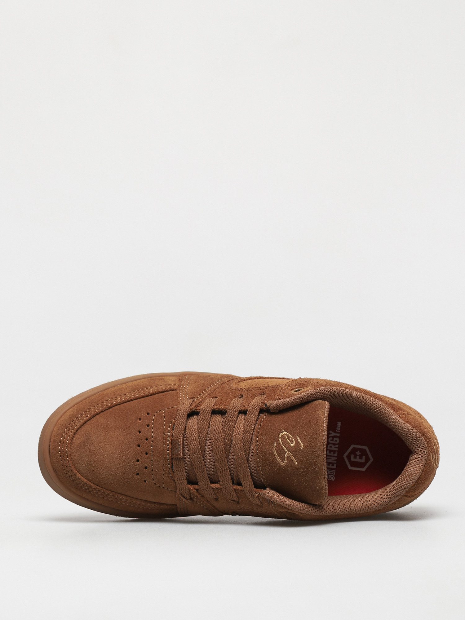 Es Schuhe Accel Slim (brown/gum)