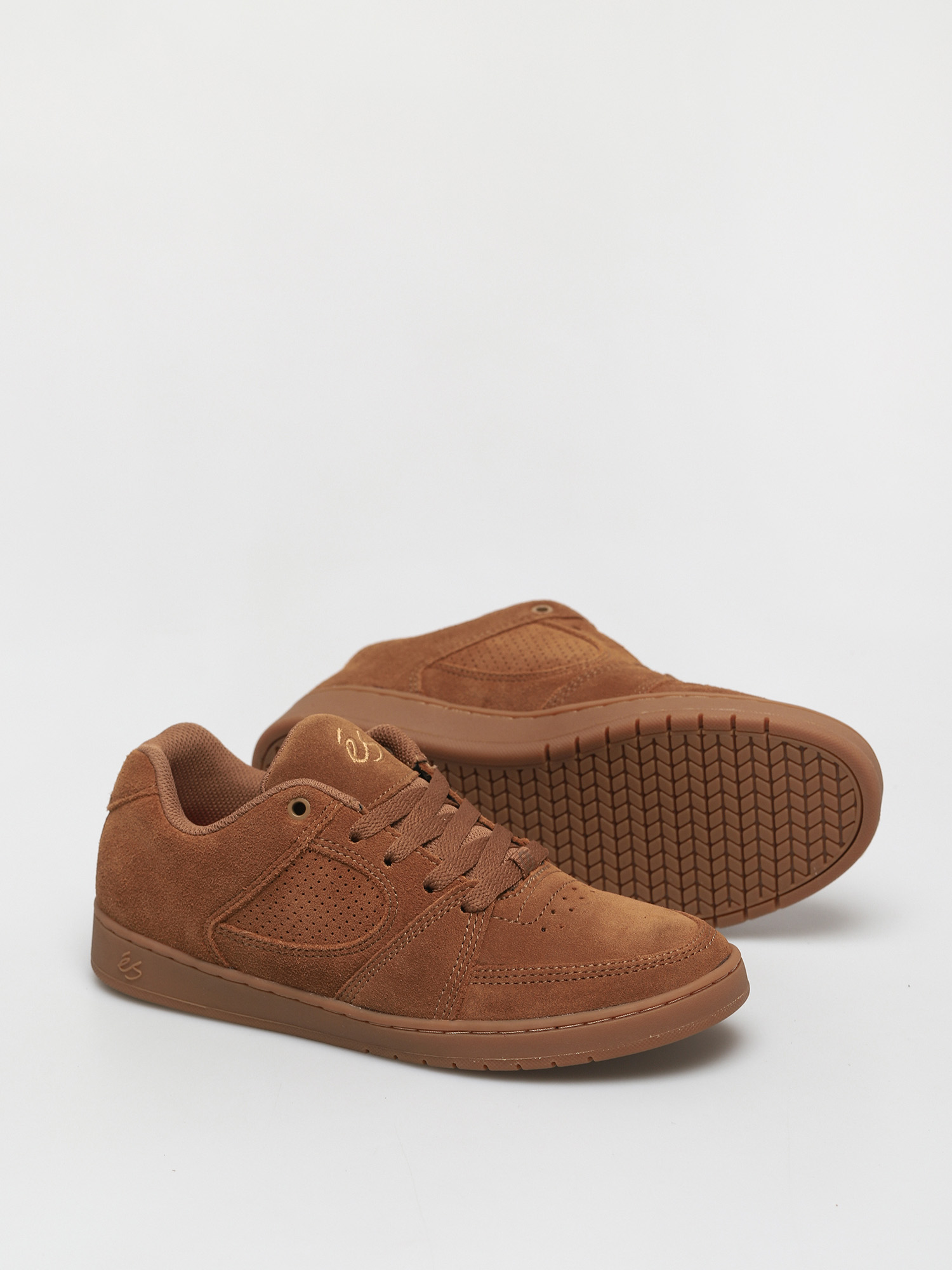 Es Schuhe Accel Slim (brown/gum)