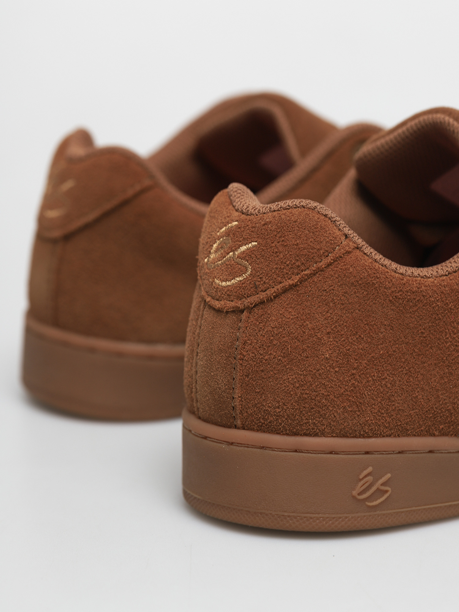 Es Shoes Accel Slim (brown/gum)