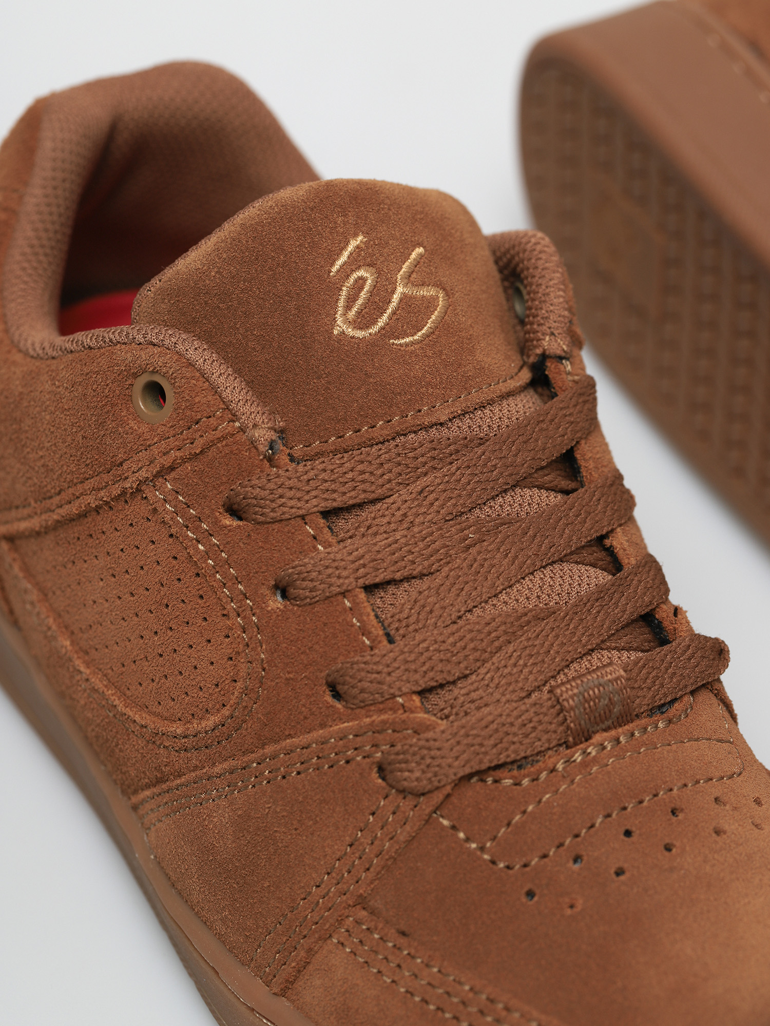 Es Shoes Accel Slim (brown/gum)