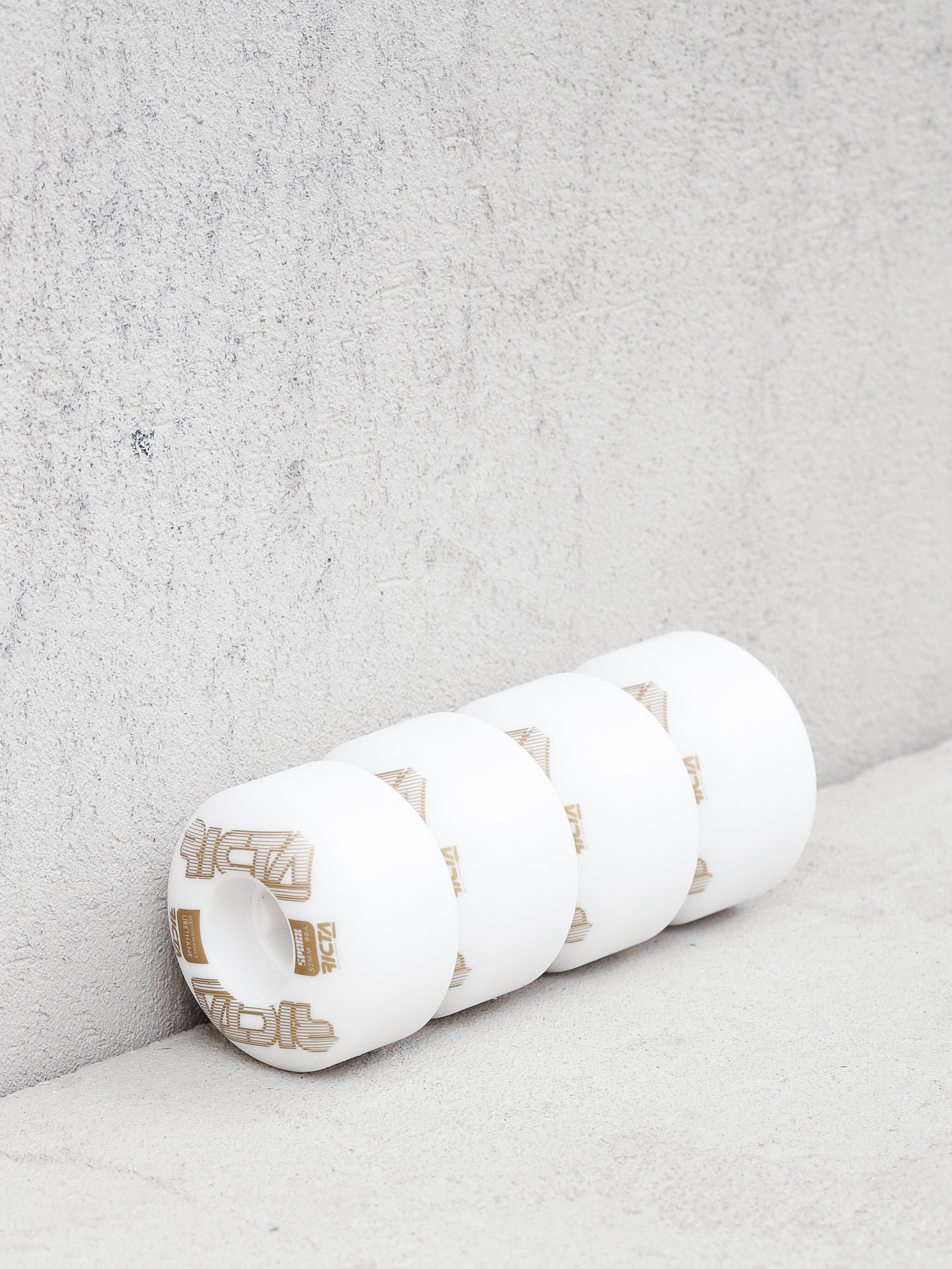 Ricta Framework Sparx Wheels (white/gold)