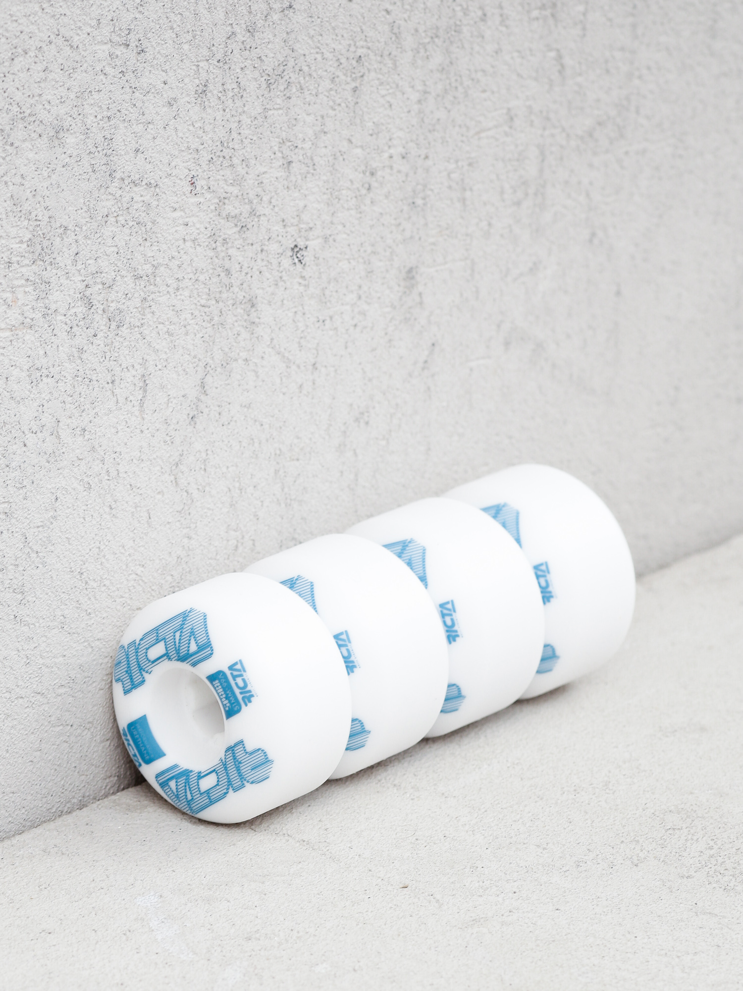 Ricta Framework Sparx Wheels (white/blue)