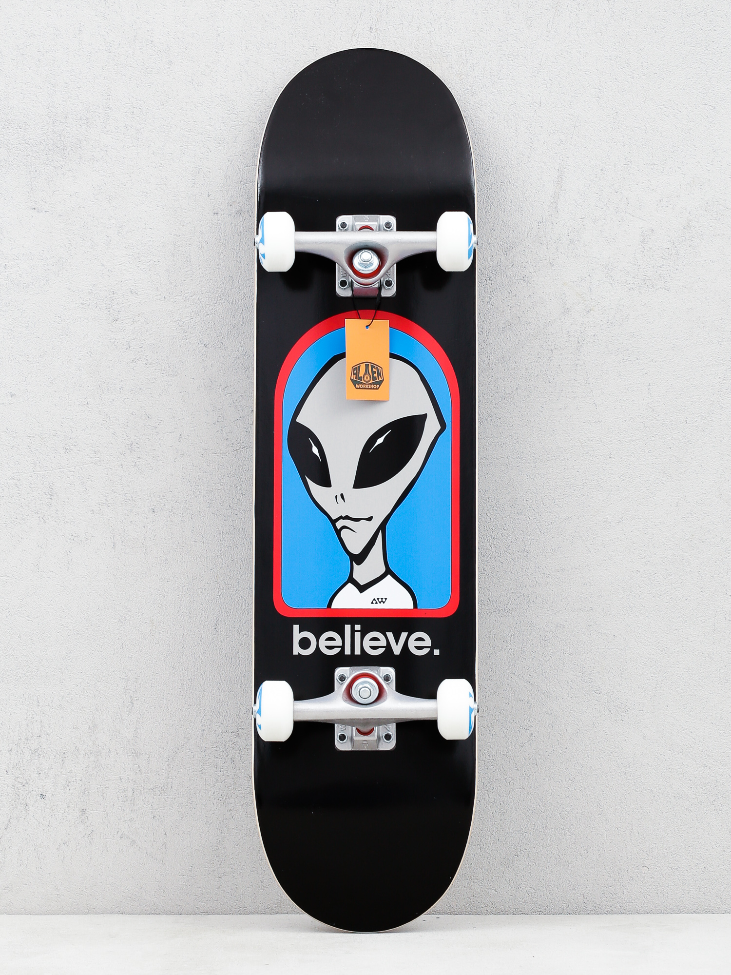 Alienworkshop Believe Skateboard (black)