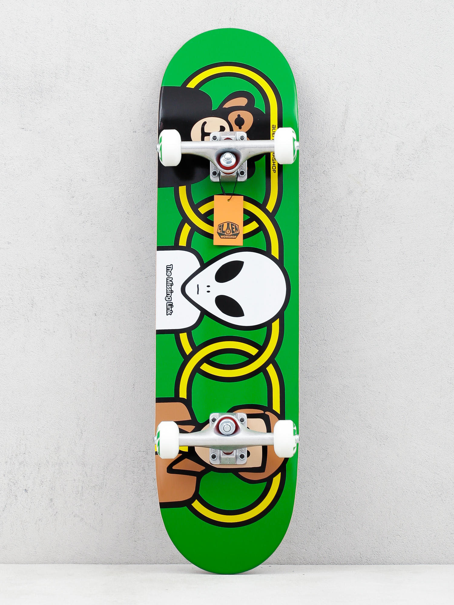 Alienworkshop Missing Link Skateboard (green)