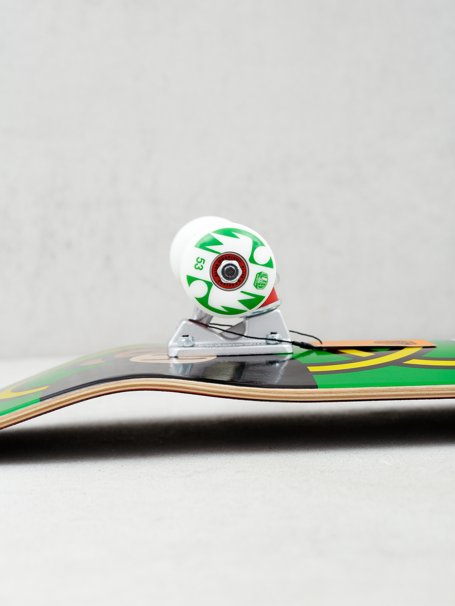 Alienworkshop Missing Link Skateboard (green)