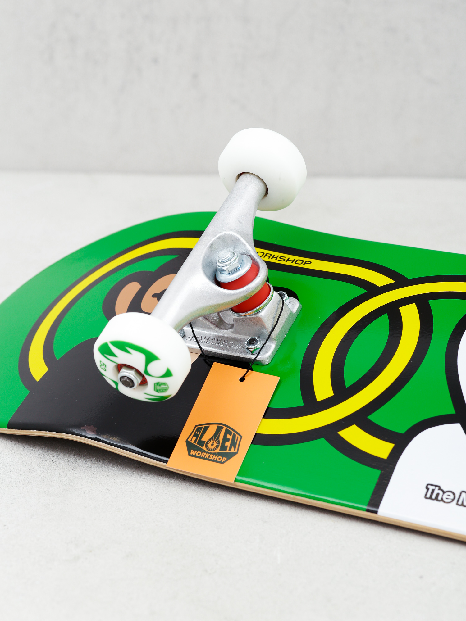 Alienworkshop Missing Link Skateboard (green)