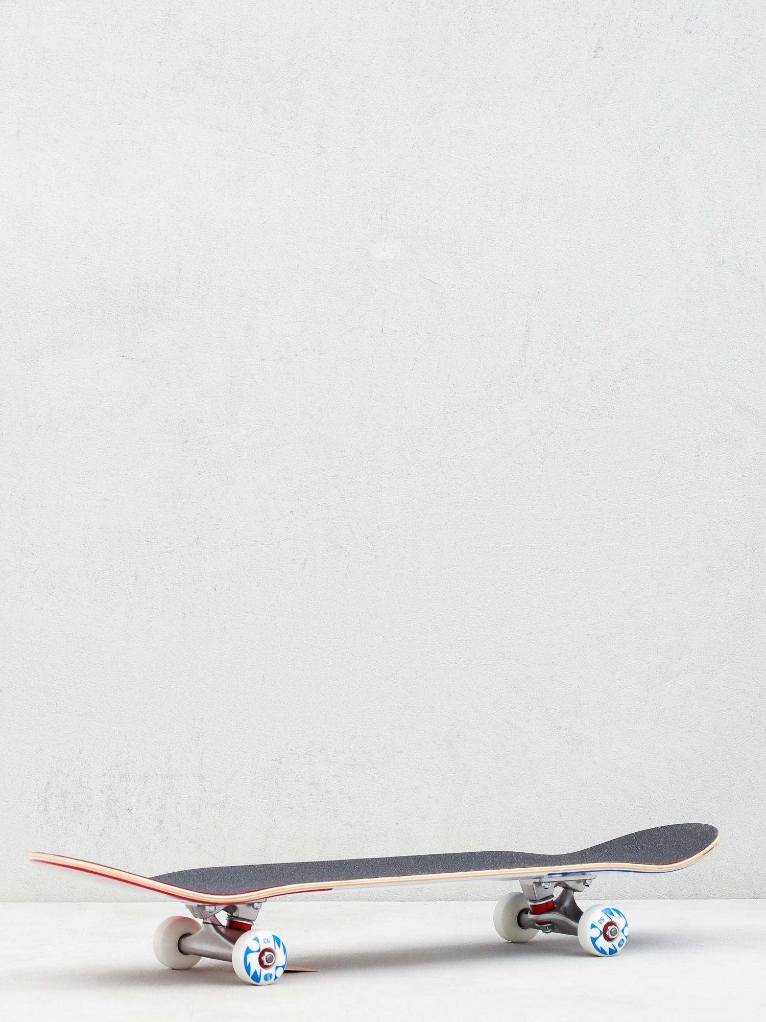 Alienworkshop Gas Mask Skateboard (red/white/blue)