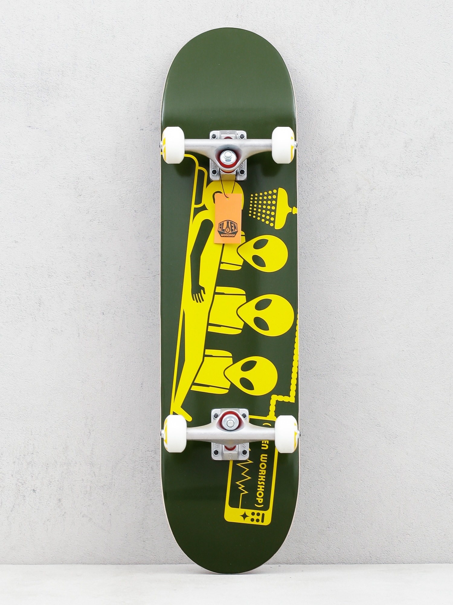 Alienworkshop Abduction Skateboard (green)