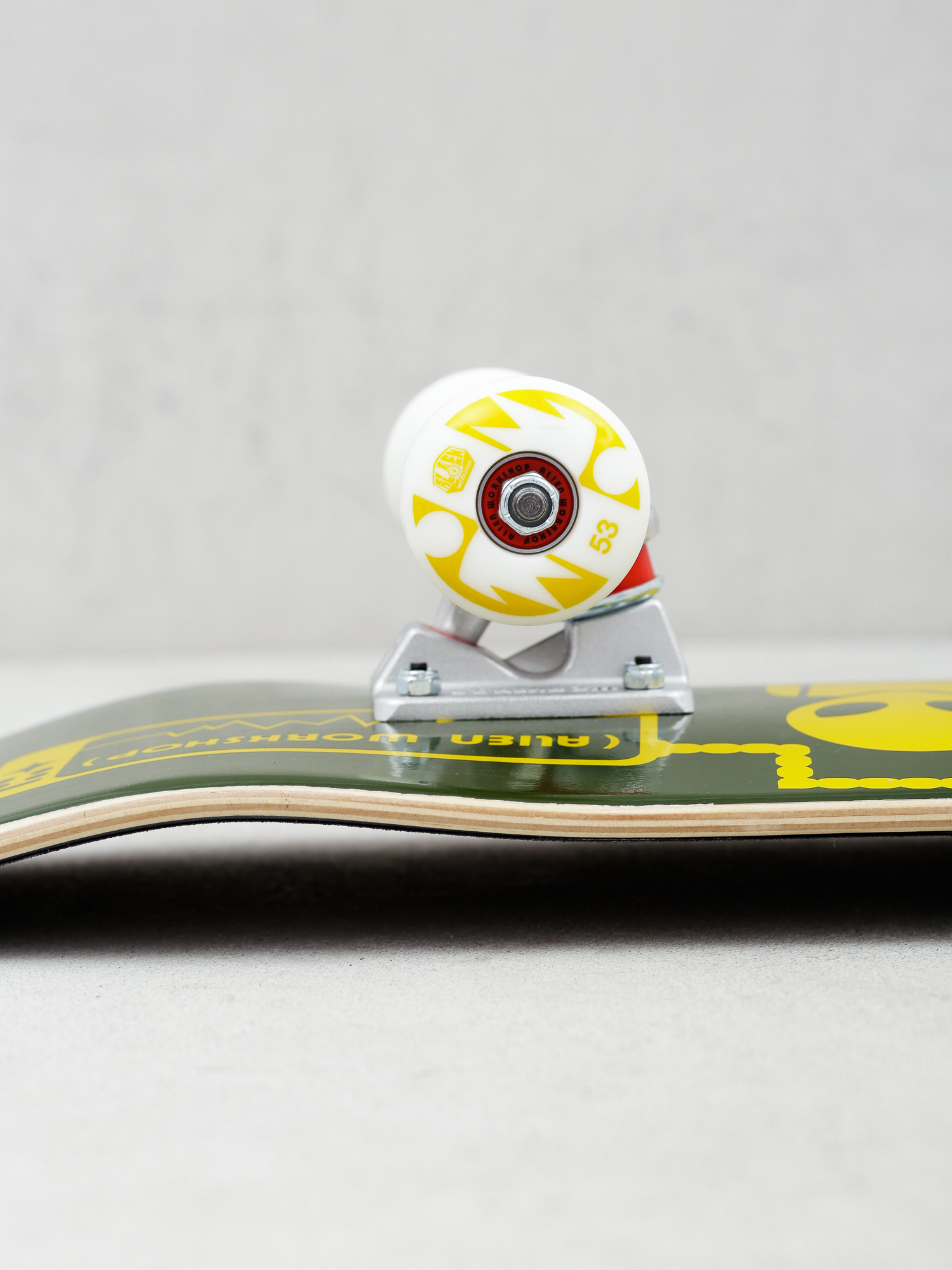 Alienworkshop Abduction Skateboard (green)