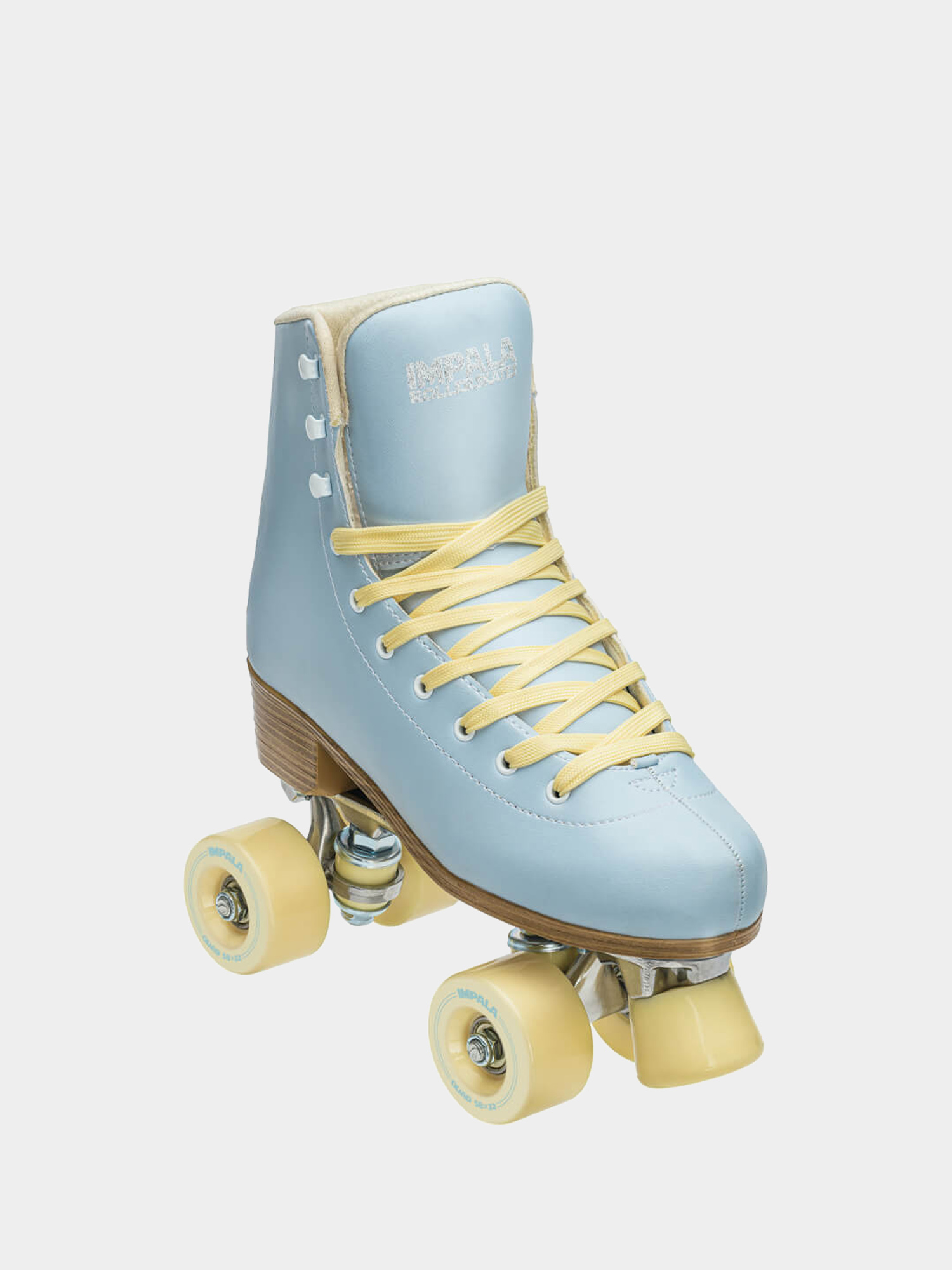 Impala Quad Skate Roller skates Wmn (sky blue/yellow)