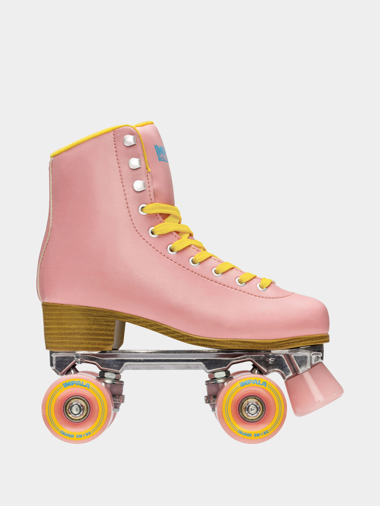 Impala Quad Skate Roller skates Wmn pink (pink/yellow)