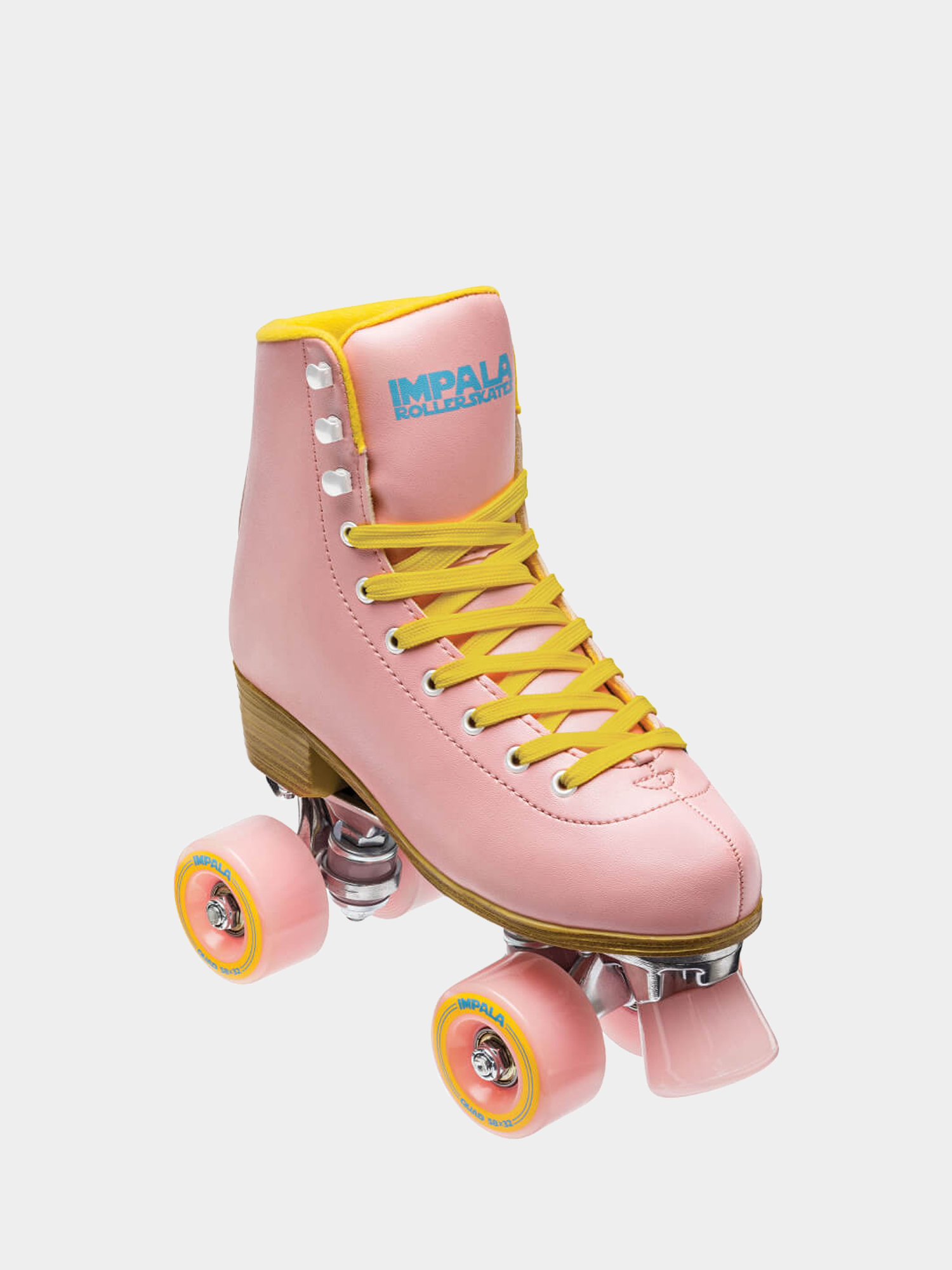 Impala Quad Skate Rollschuh Wmn (pink/yellow)