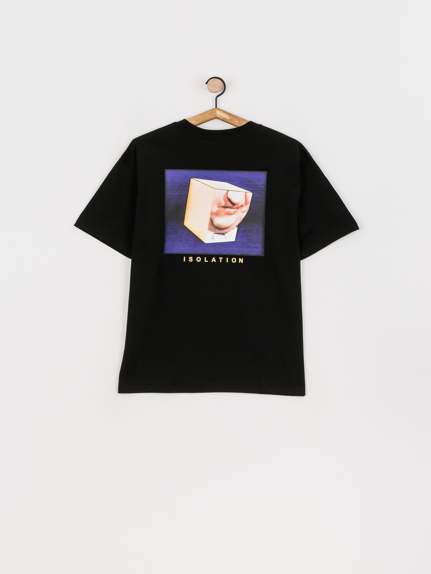 Polar Skate Isolation T-shirt - black (black)