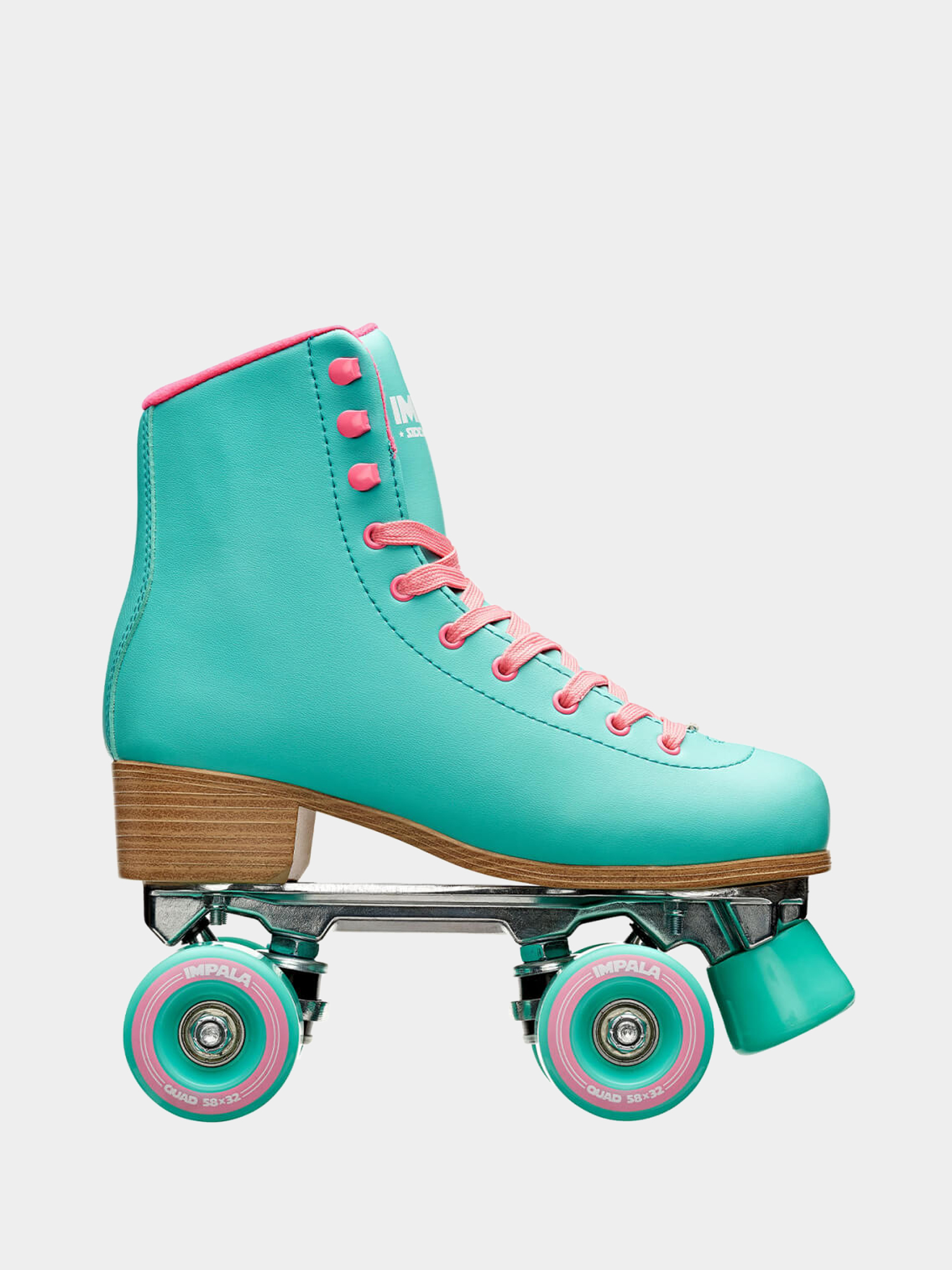 Impala Quad Skate Roller skates Wmn (aqua) Impala Quad Skate Roller skates Wmn (aqua)
