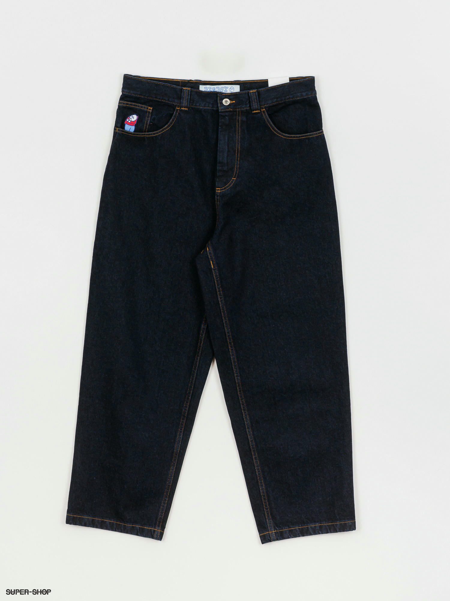 Polar Skate Big Boy Jeans Pants (deep blue)