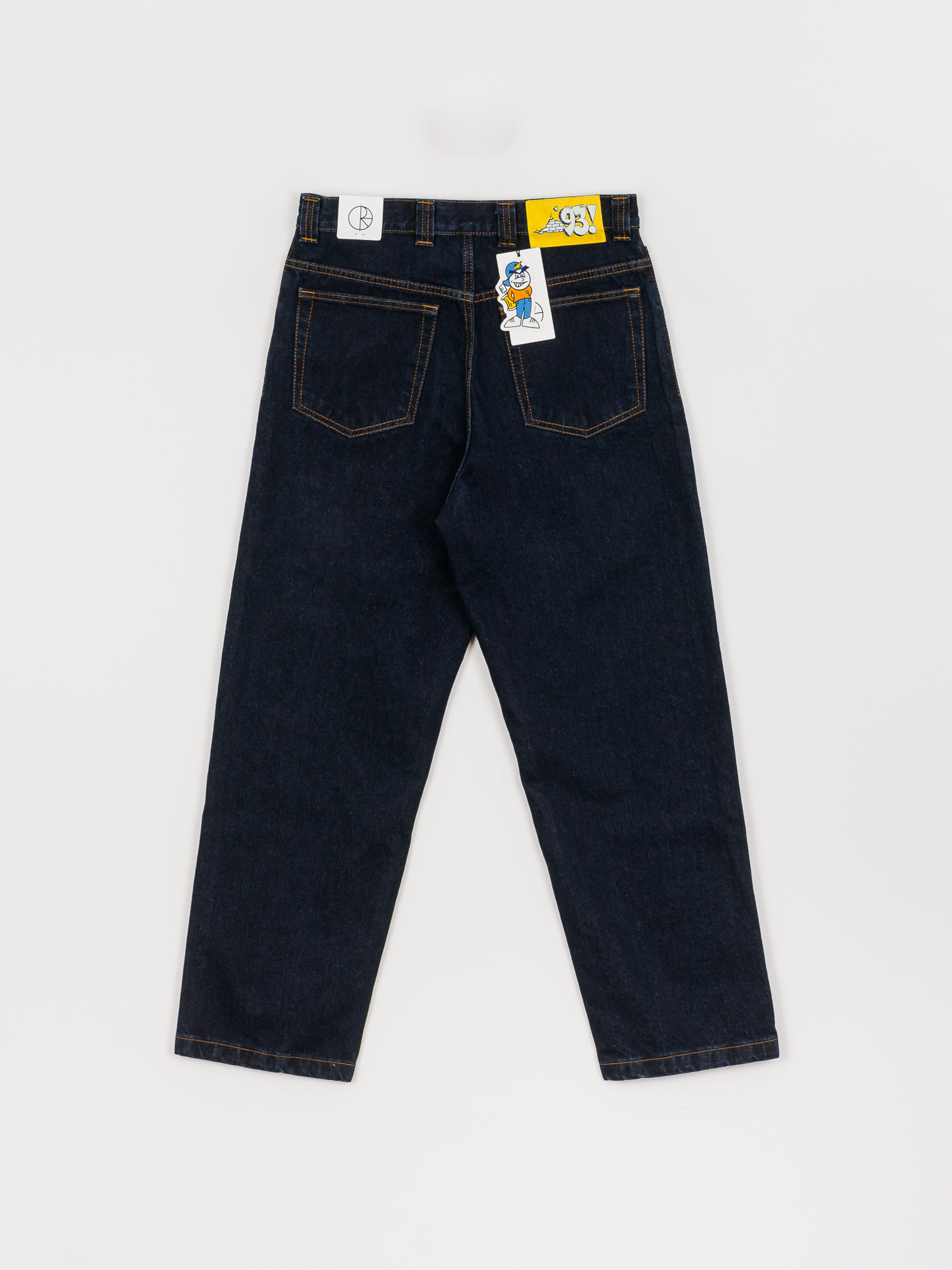 Polar Skate 93 Denim Pants - navy blue (deep blue)