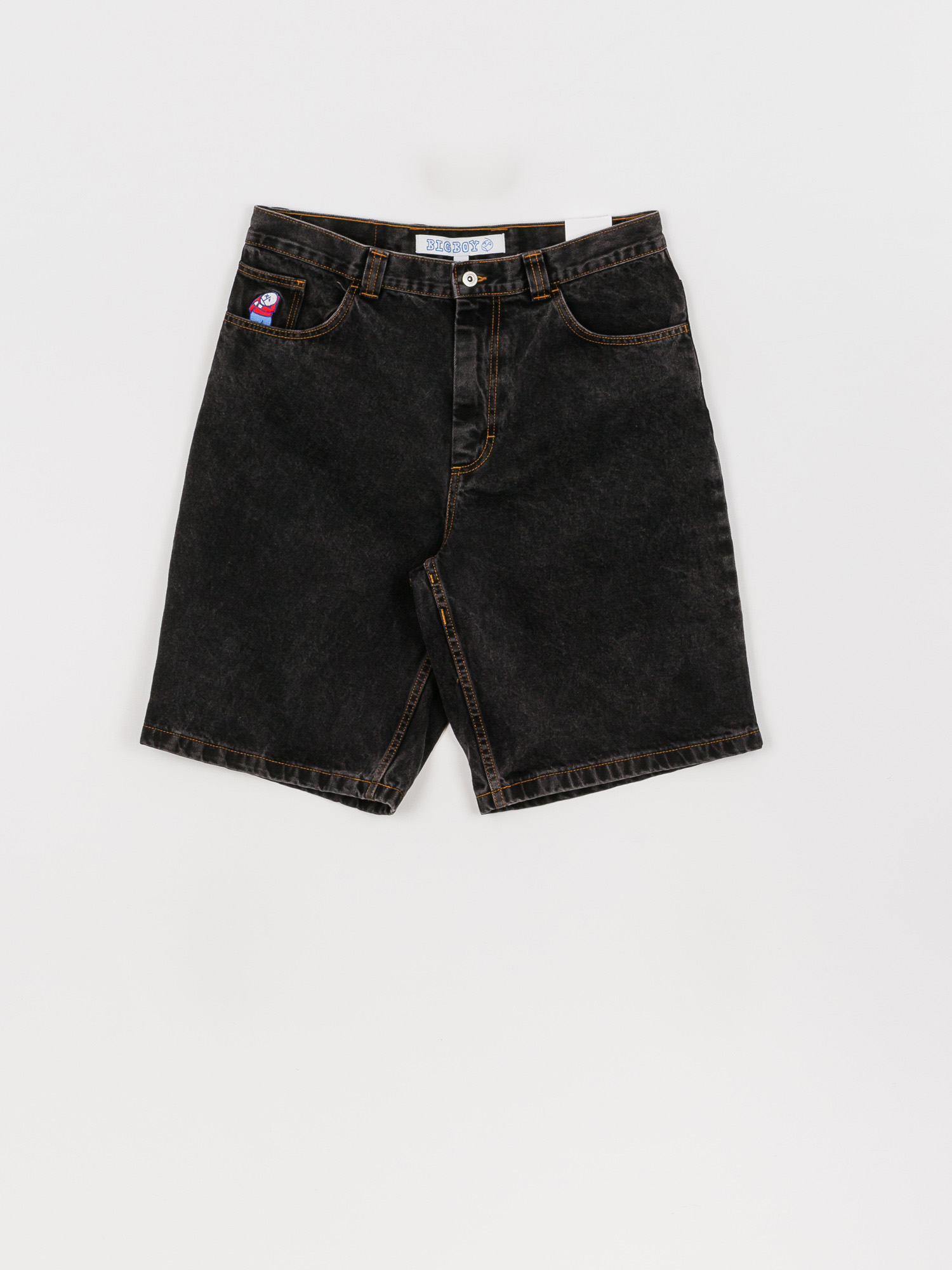 Polar Skate Big Boy Shorts - black (washed black)