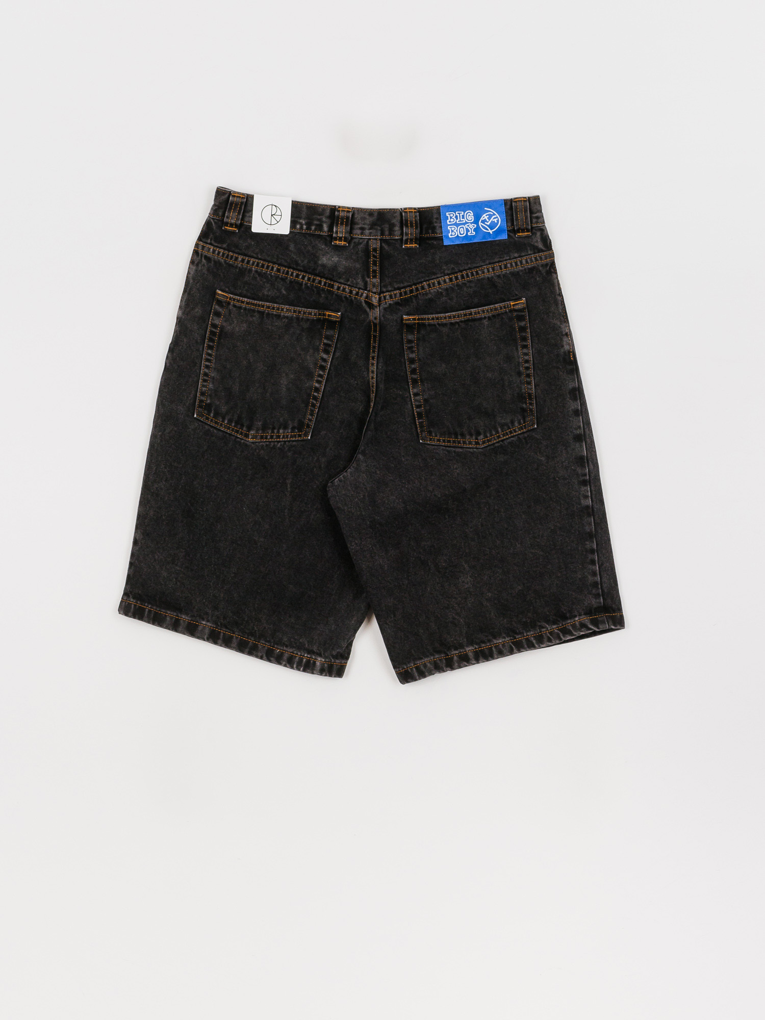 Polar Skate Big Boy Shorts (washed black)
