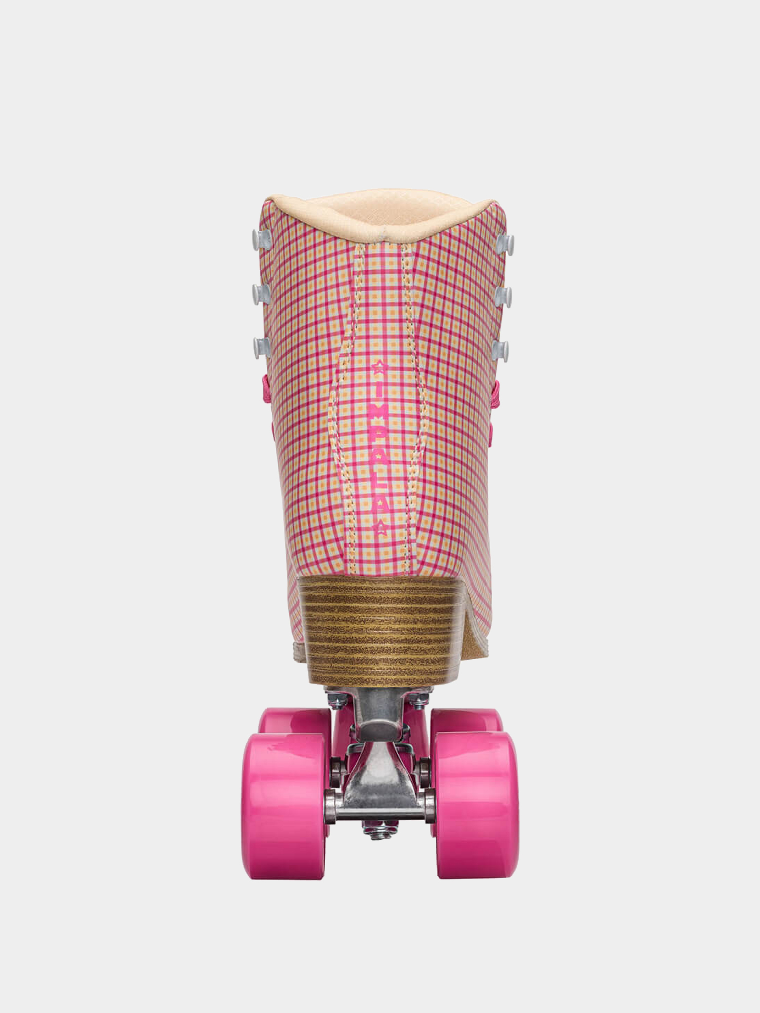 Impala Quad Skate Roller skates Wmn (pink tartan)