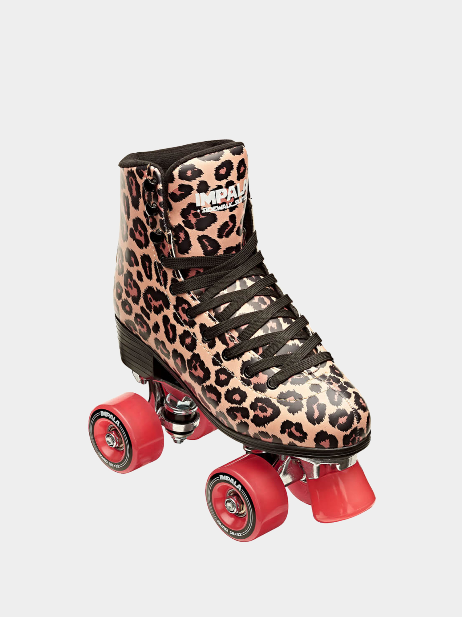 Impala Quad Skate Roller skates Wmn (leopard)