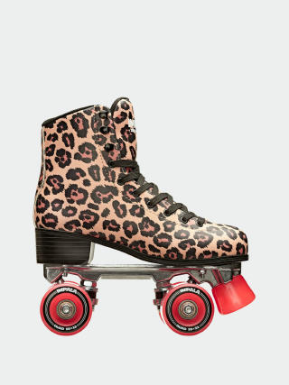 Impala Quad Skate Roller skates Wmn (leopard)
