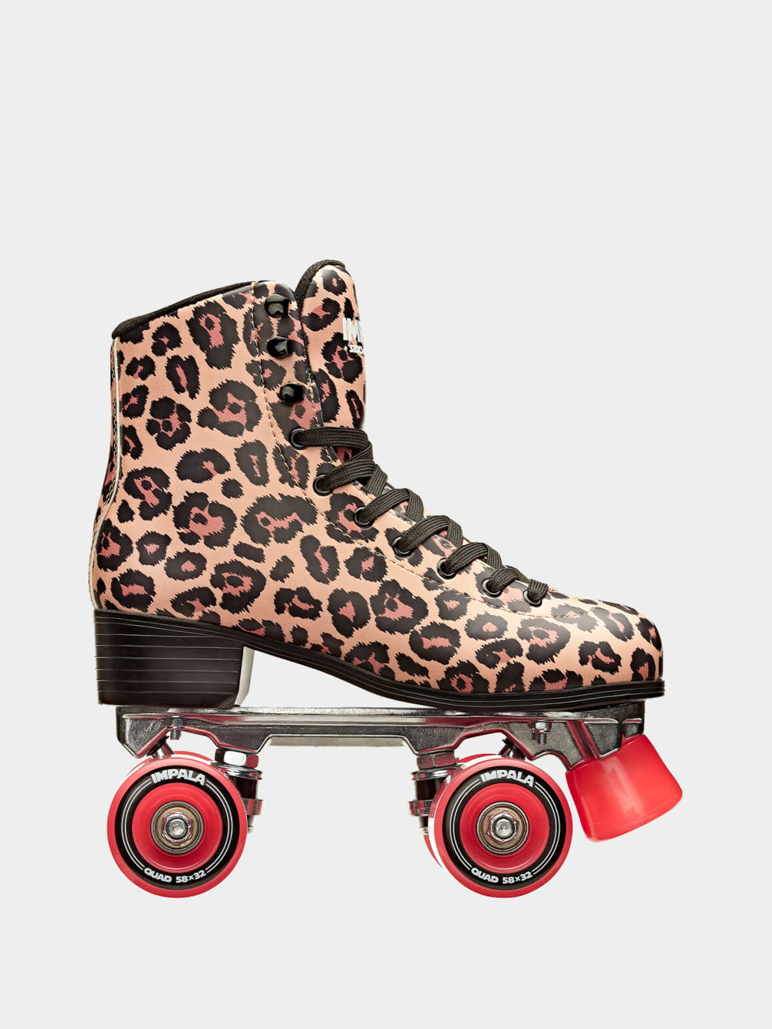 Rollers Quad Impala Skate - Roues 58 Mm 82A, Roulements ABEC 7, Planche Aluminium - Pour Débutants Et Loisirs