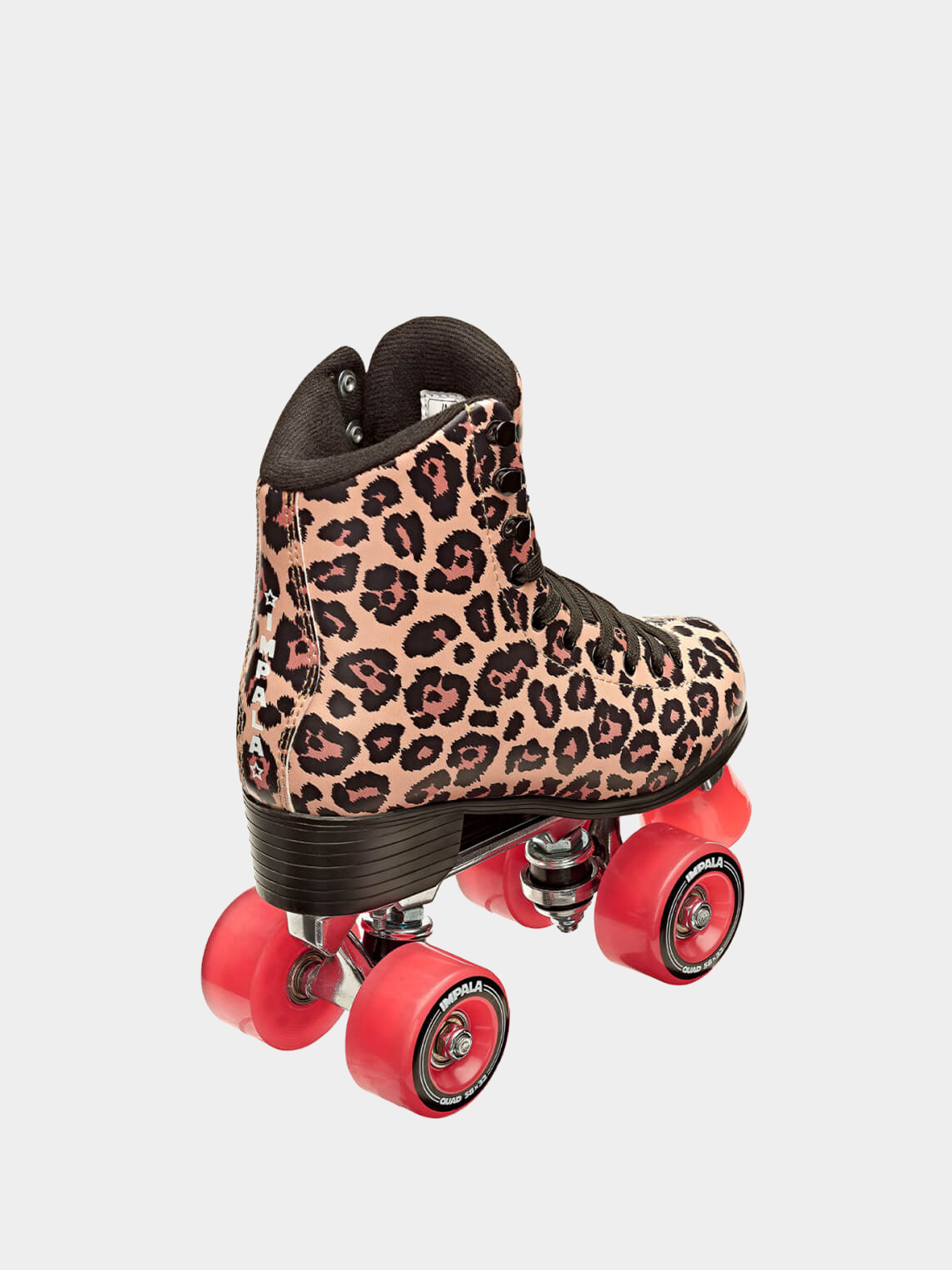 Impala Quad Skate Roller skates Wmn (leopard)
