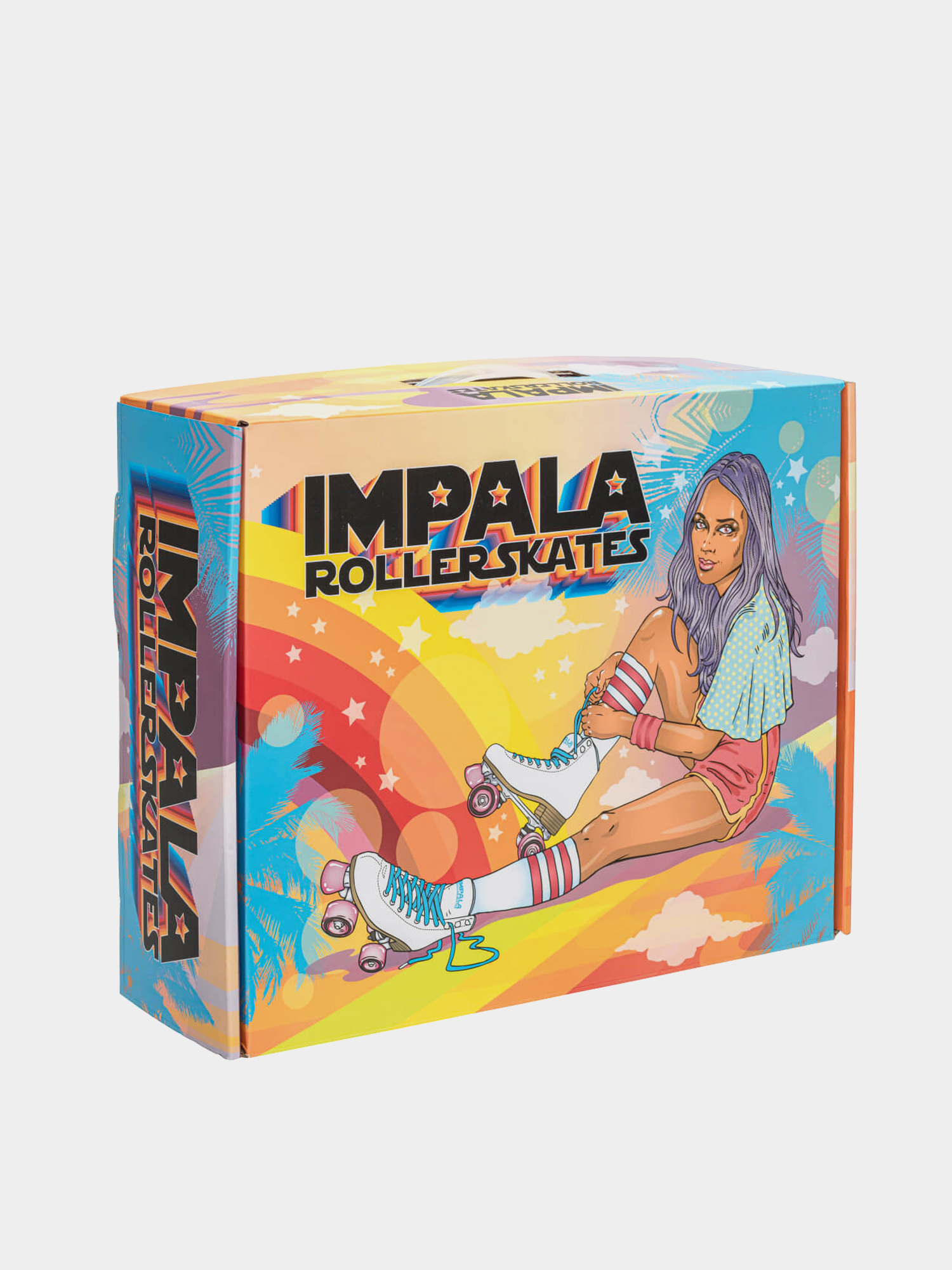 Impala Quad Skate Roller skates Wmn (leopard)