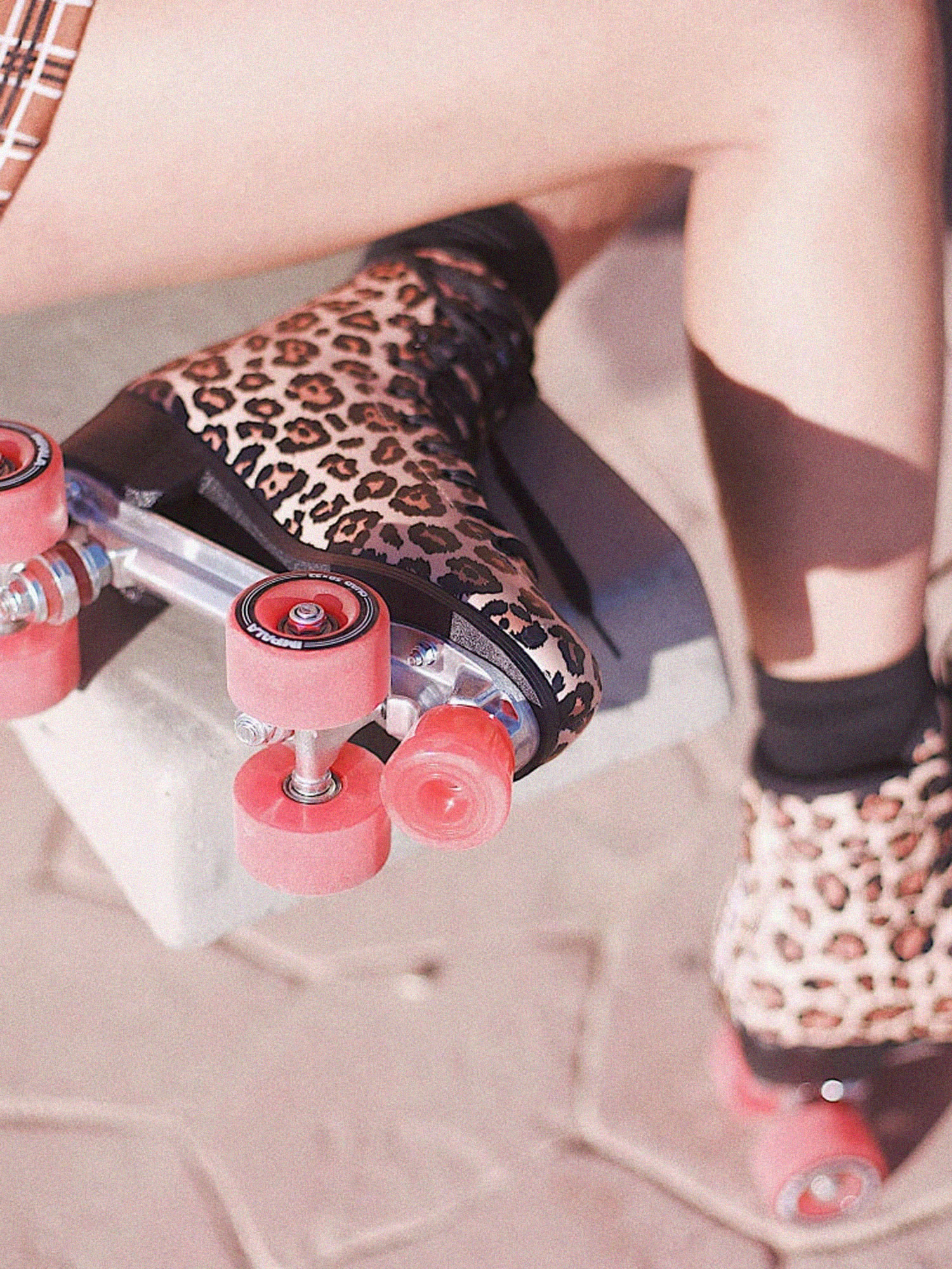 Impala Quad Skate Rollschuh Wmn (leopard)