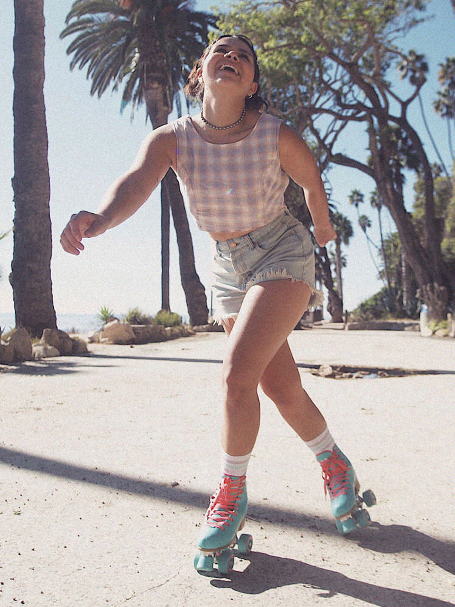 Impala Quad Skate Roller skates Wmn (aqua)