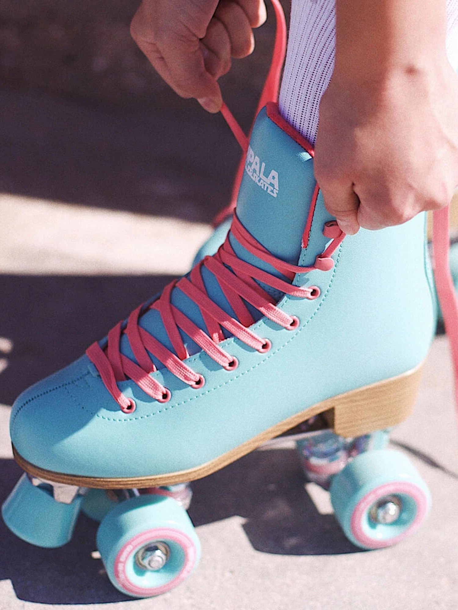 Impala Quad Skate Roller skates Wmn (aqua)