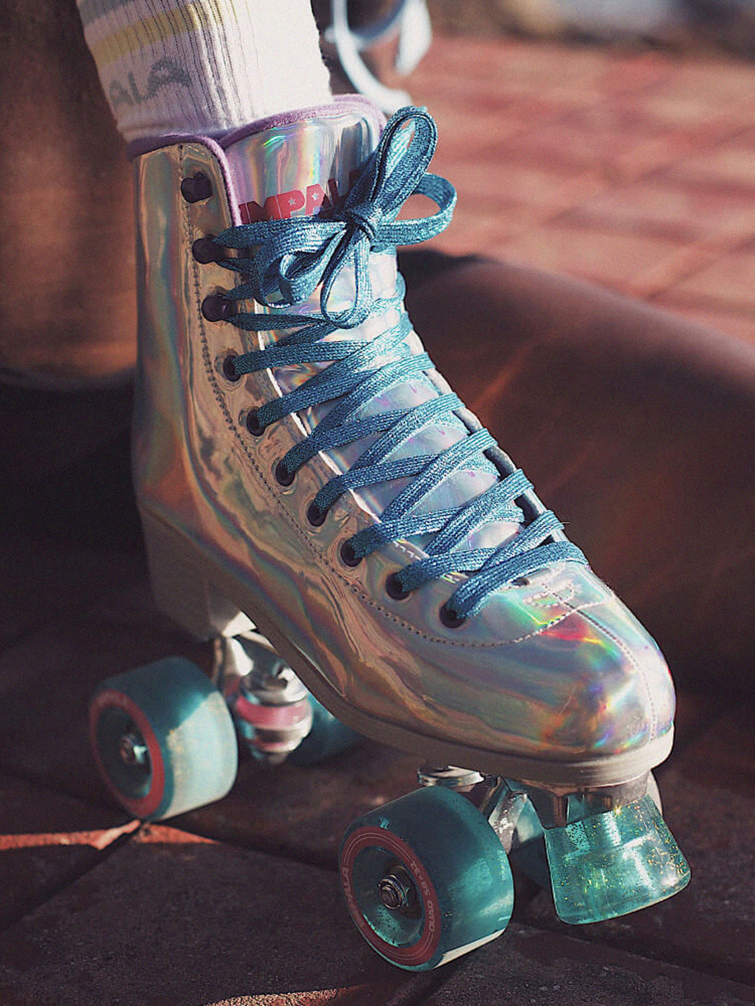 Impala Quad Skate Rollschuh Wmn (holographic)