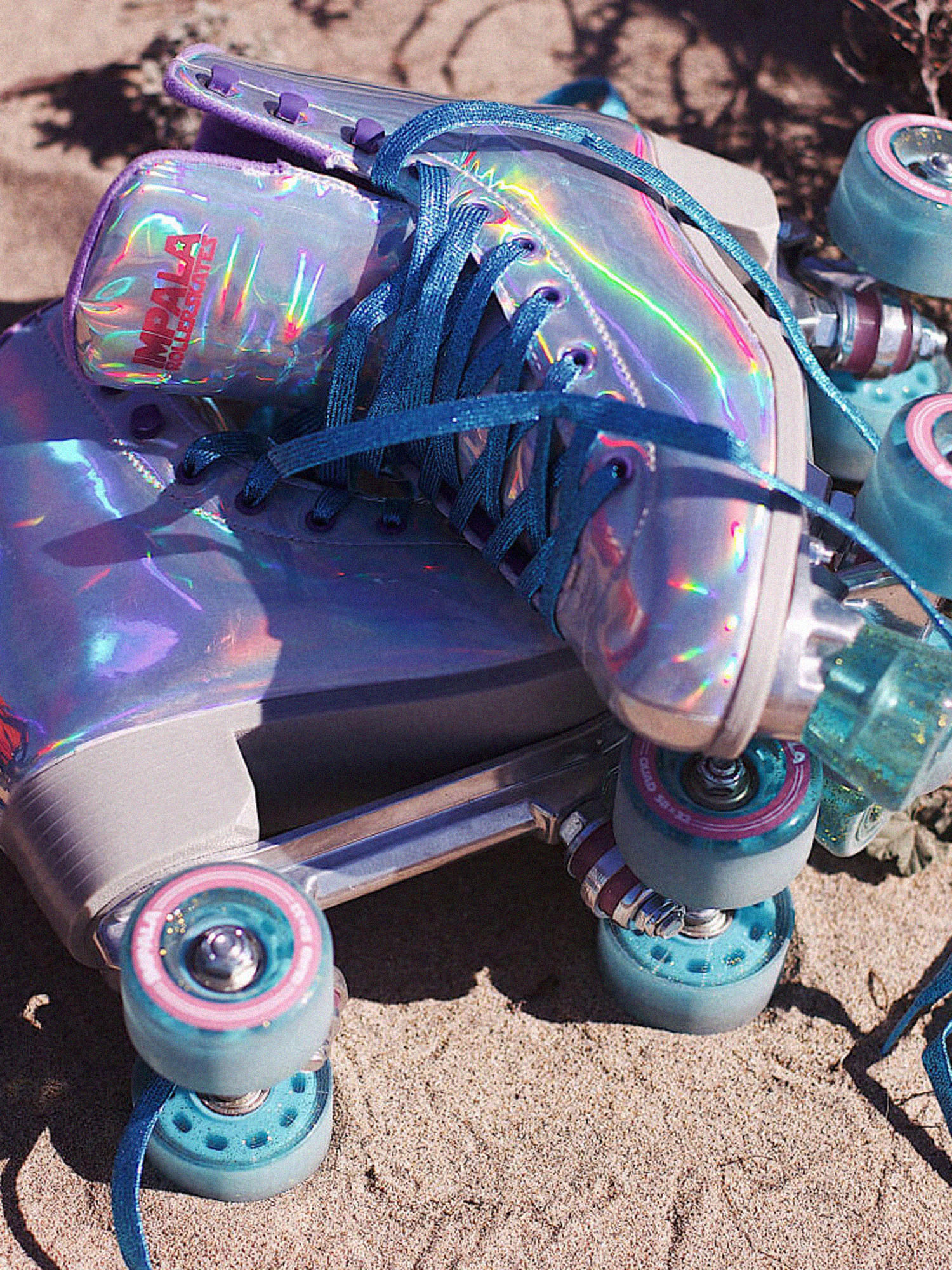 Impala Quad Skate Roller skates Wmn (holographic)
