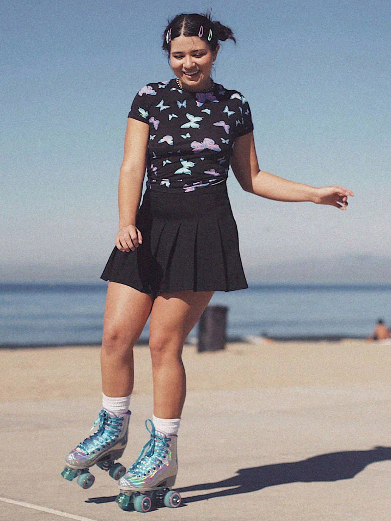 Impala Quad Skate Roller skates Wmn (holographic)