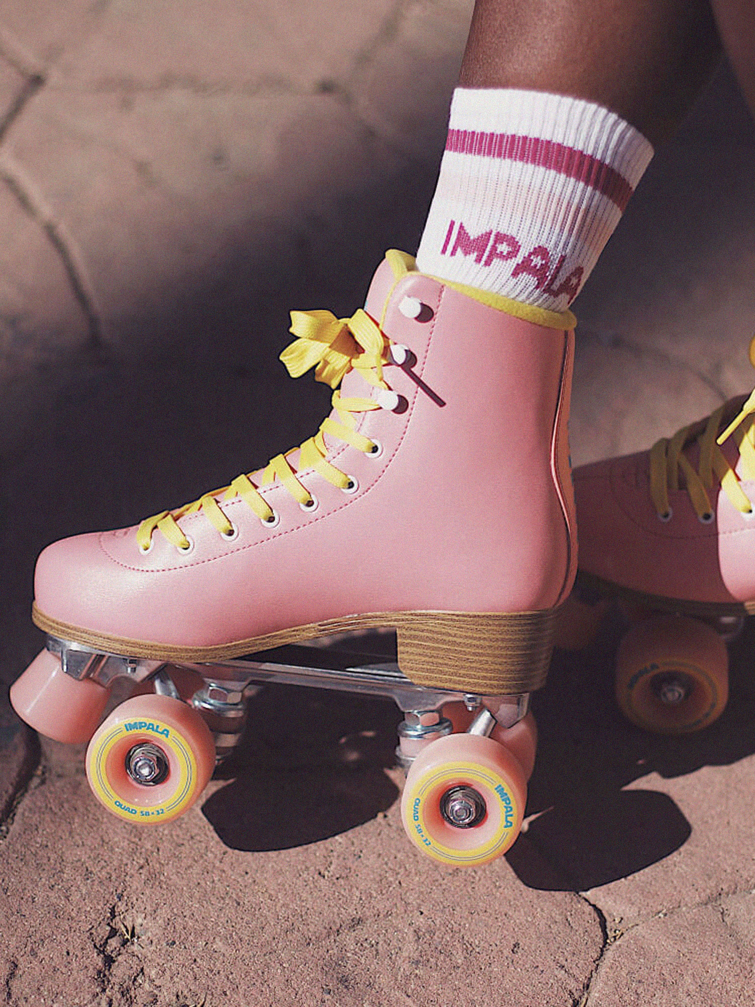Impala Quad Skate Rollschuh Wmn (pink/yellow)