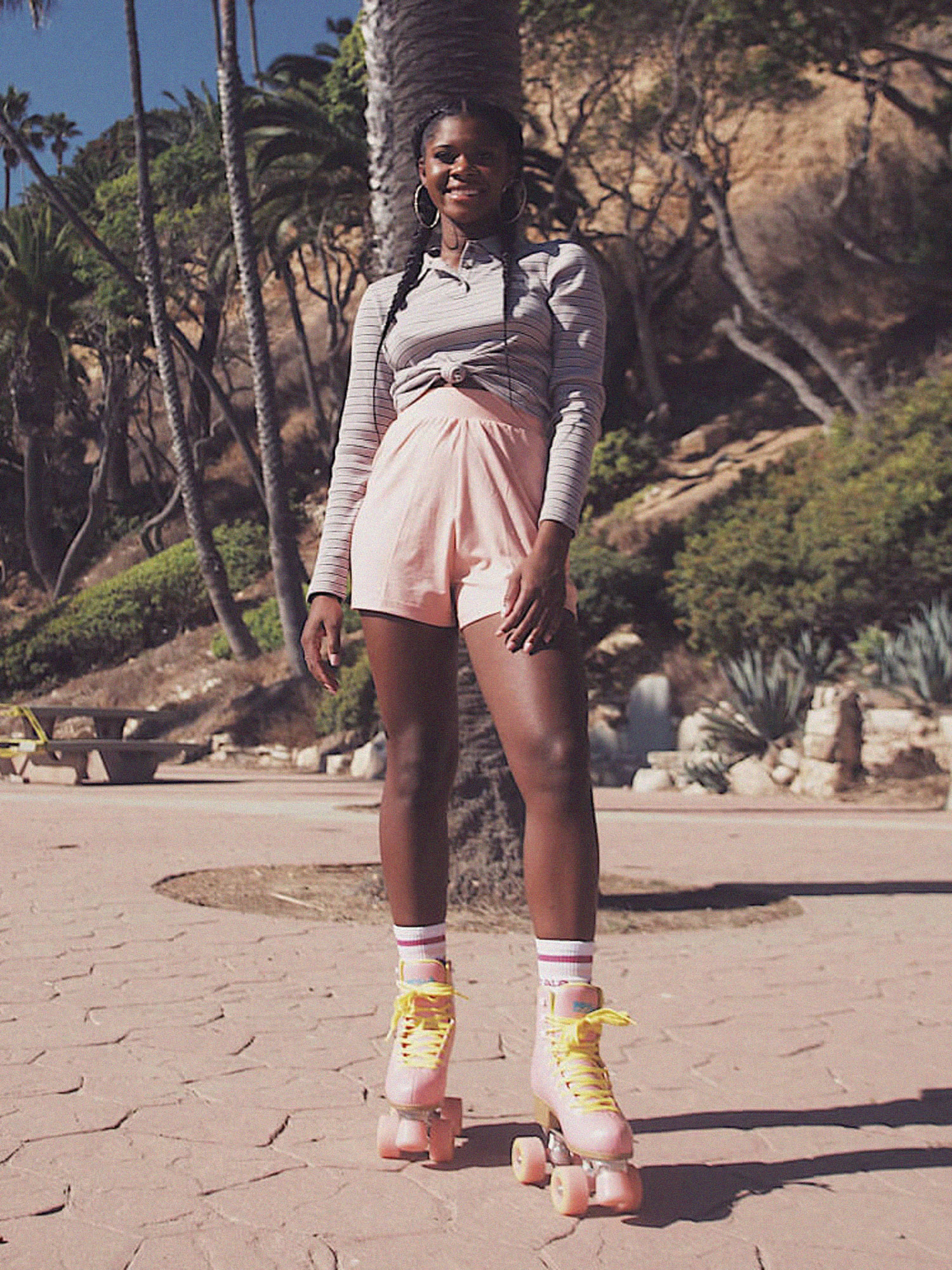 Impala Quad Skate Rollschuh Wmn (pink/yellow)