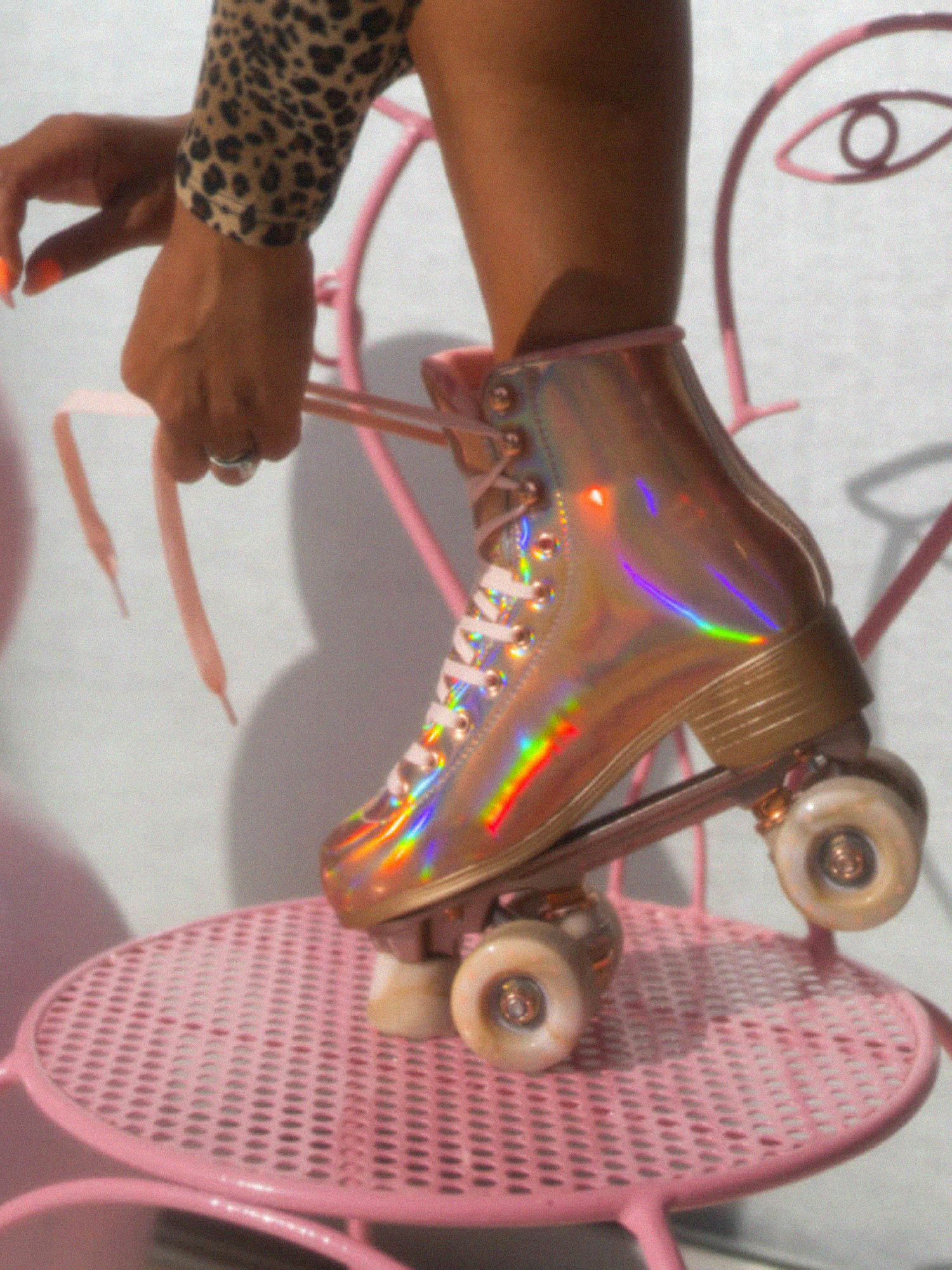Impala Quad Skate Roller skates Wmn (marawa rose gold)