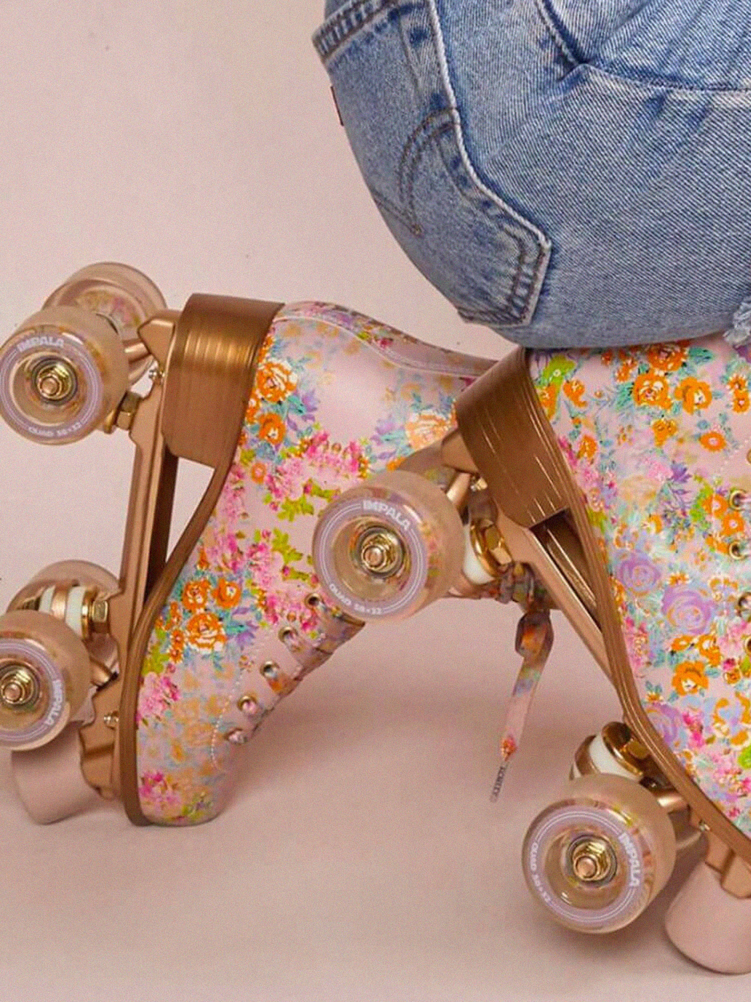 Impala Quad Skate Rollschuh Wmn (cynthia rowley floral)