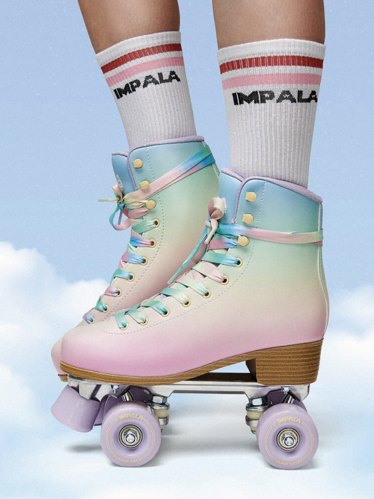 Impala Quad Skate Roller skates Wmn (pastel fade)