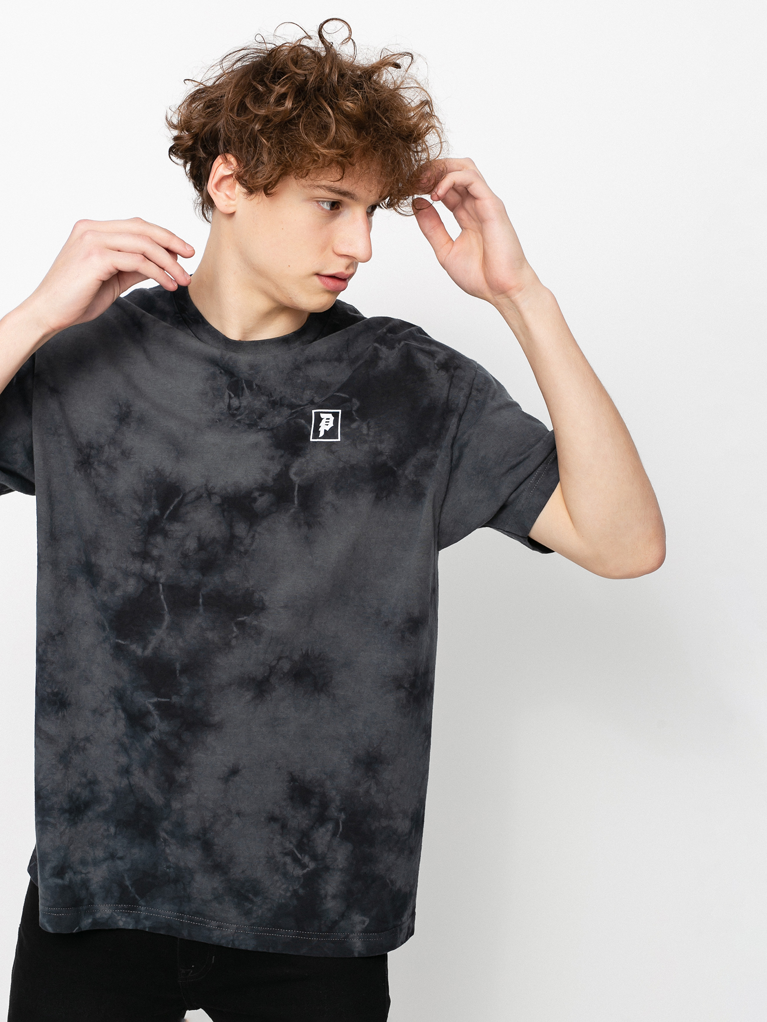 Primitive Venom Washed T-shirt (black)