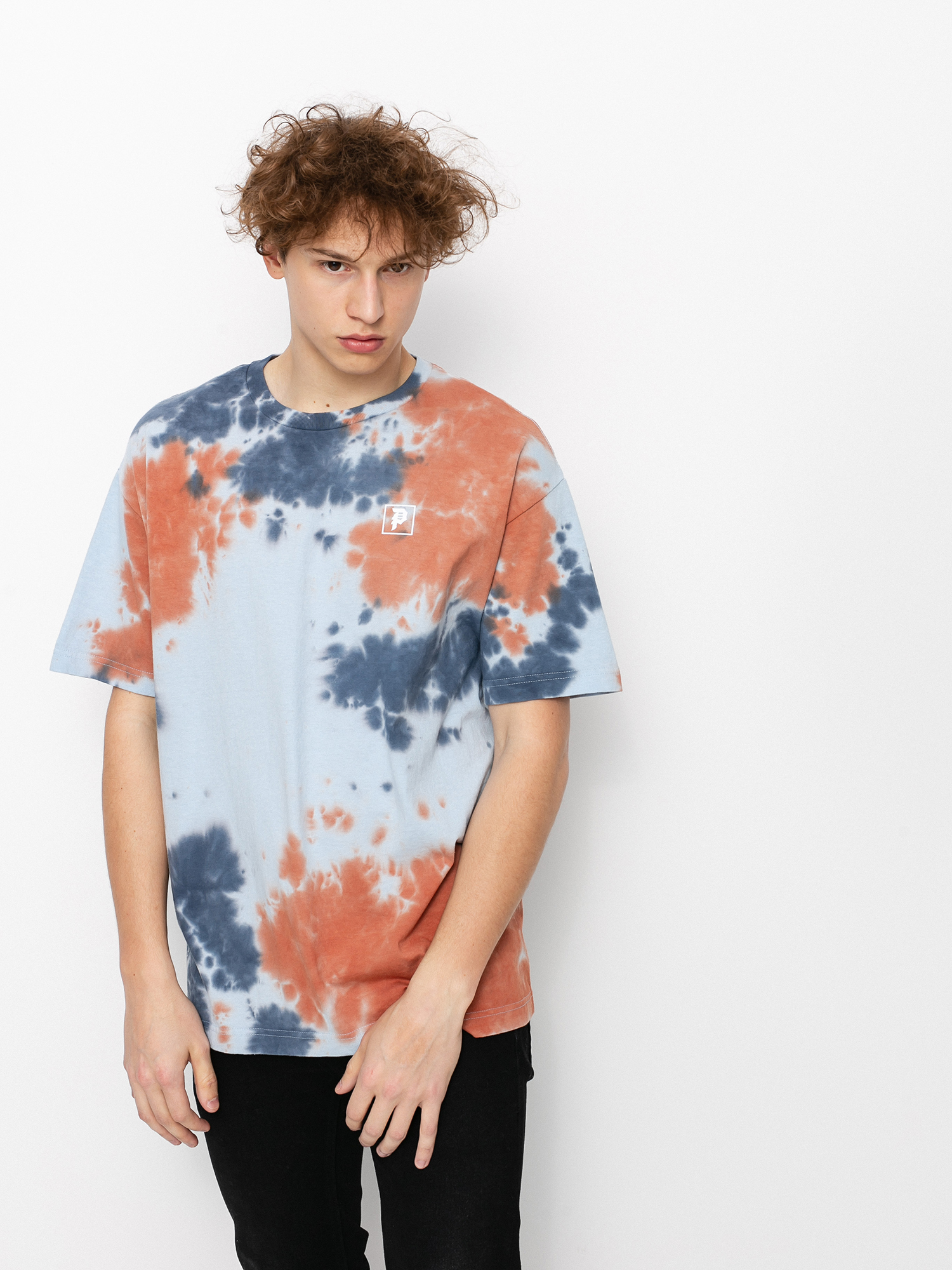 Primitive Venom Washed T-shirt (blue)